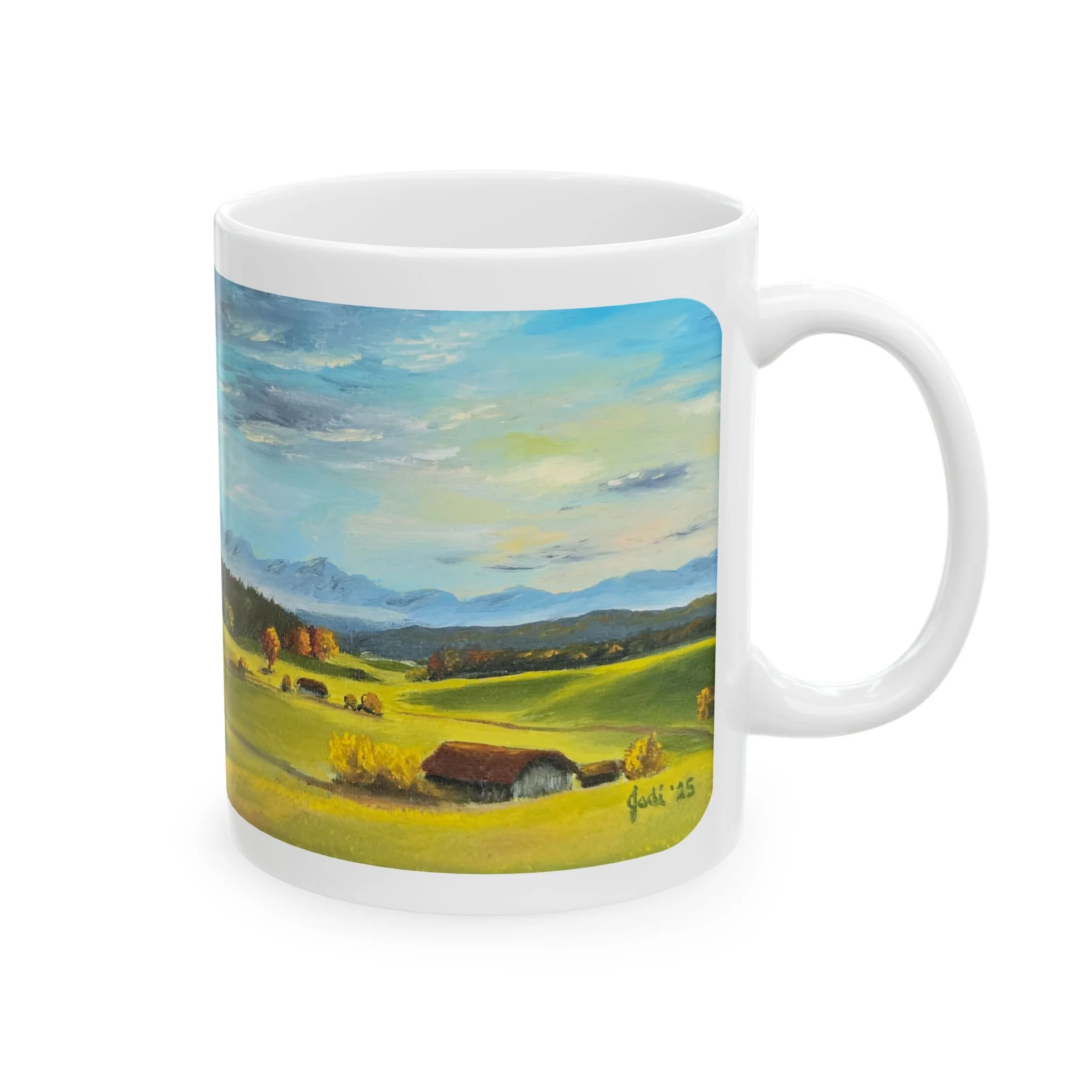 "Valley Light" Mug