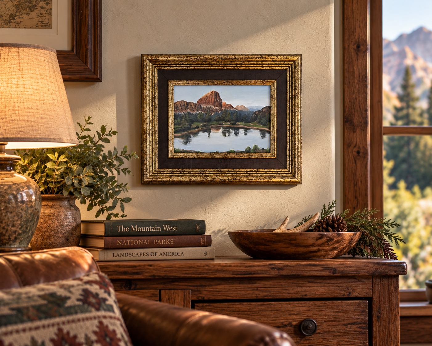Rustic Mountain Lodge Painting Vignette.png