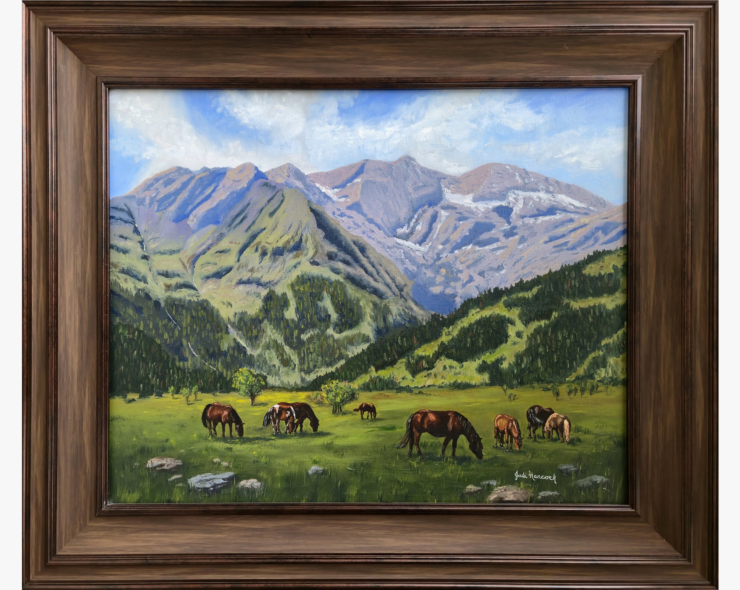 Beneath the High Country (framed) online.jpg