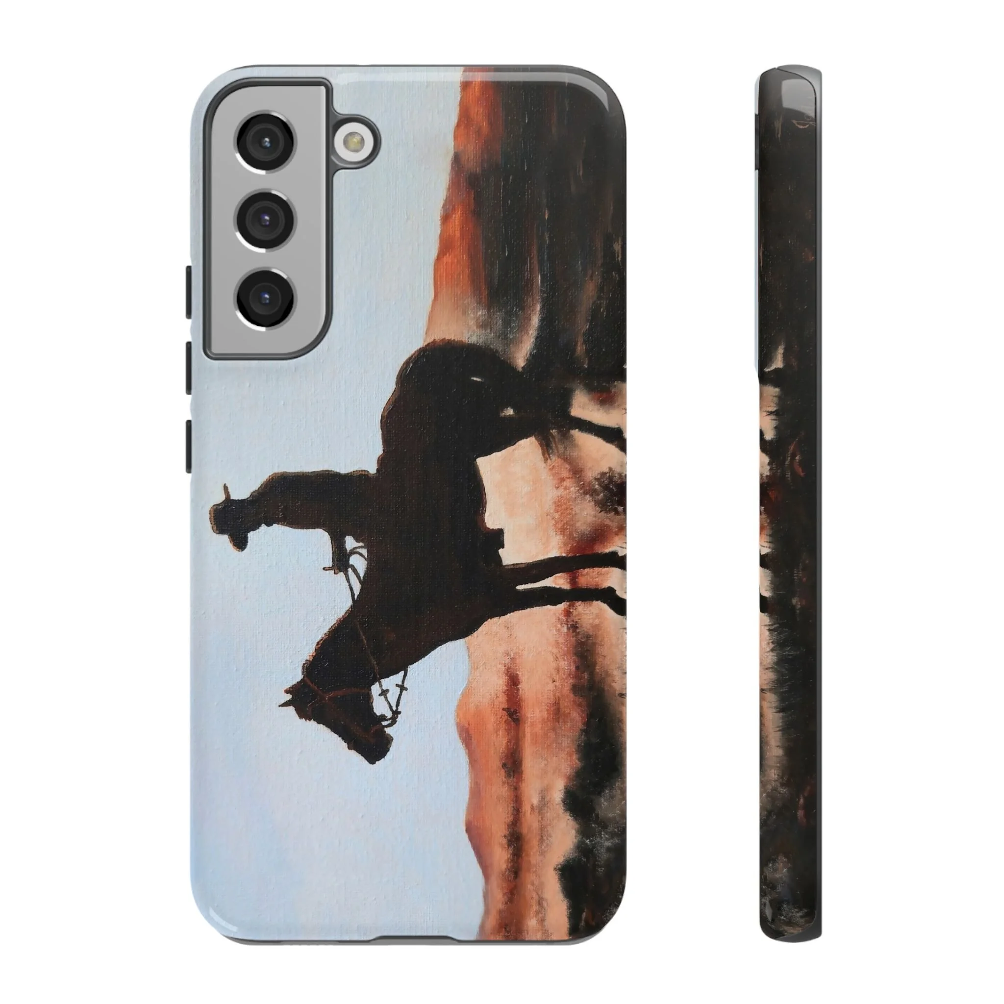 "Sunset Cowboy" Tough Phone Case