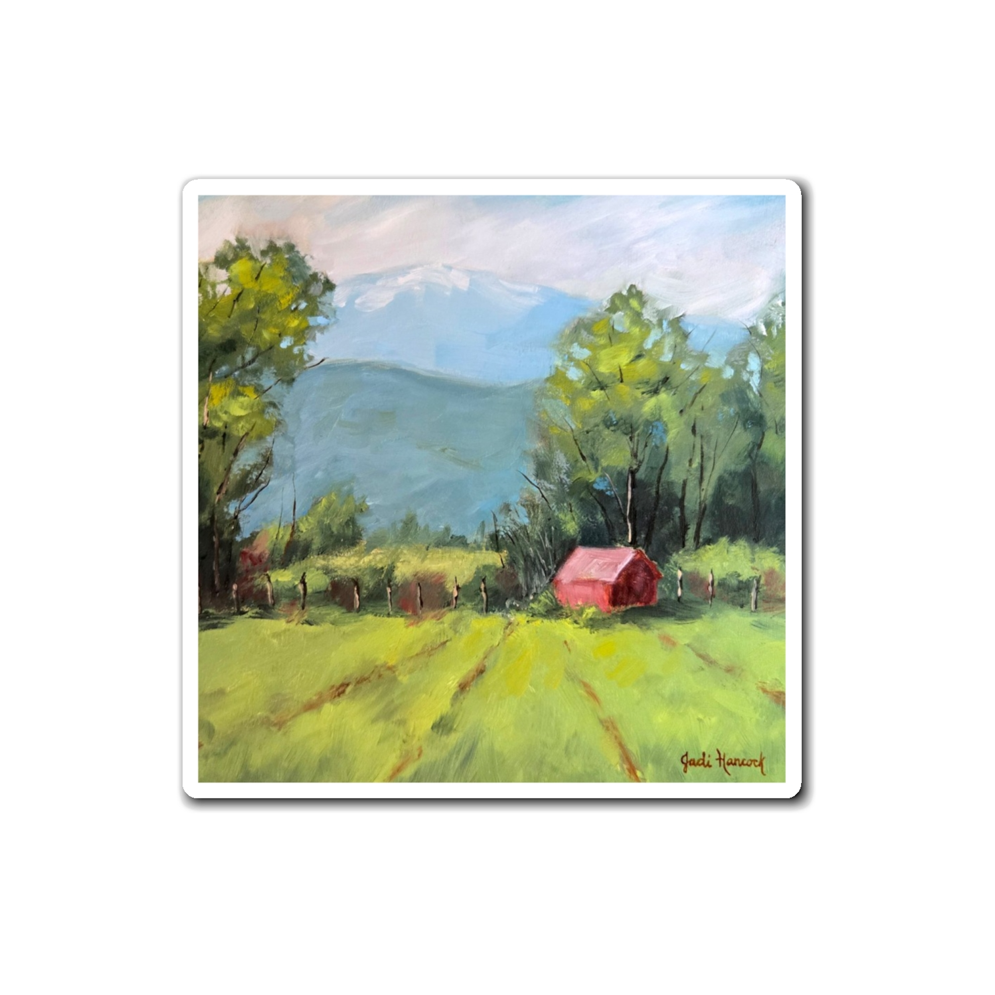 "Promise of Springtime" Magnet