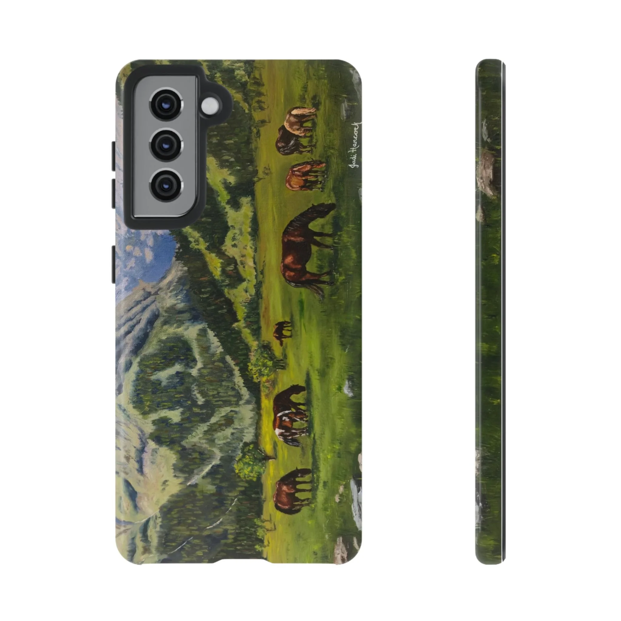 "Beneath the High Country" Tough Phone Case