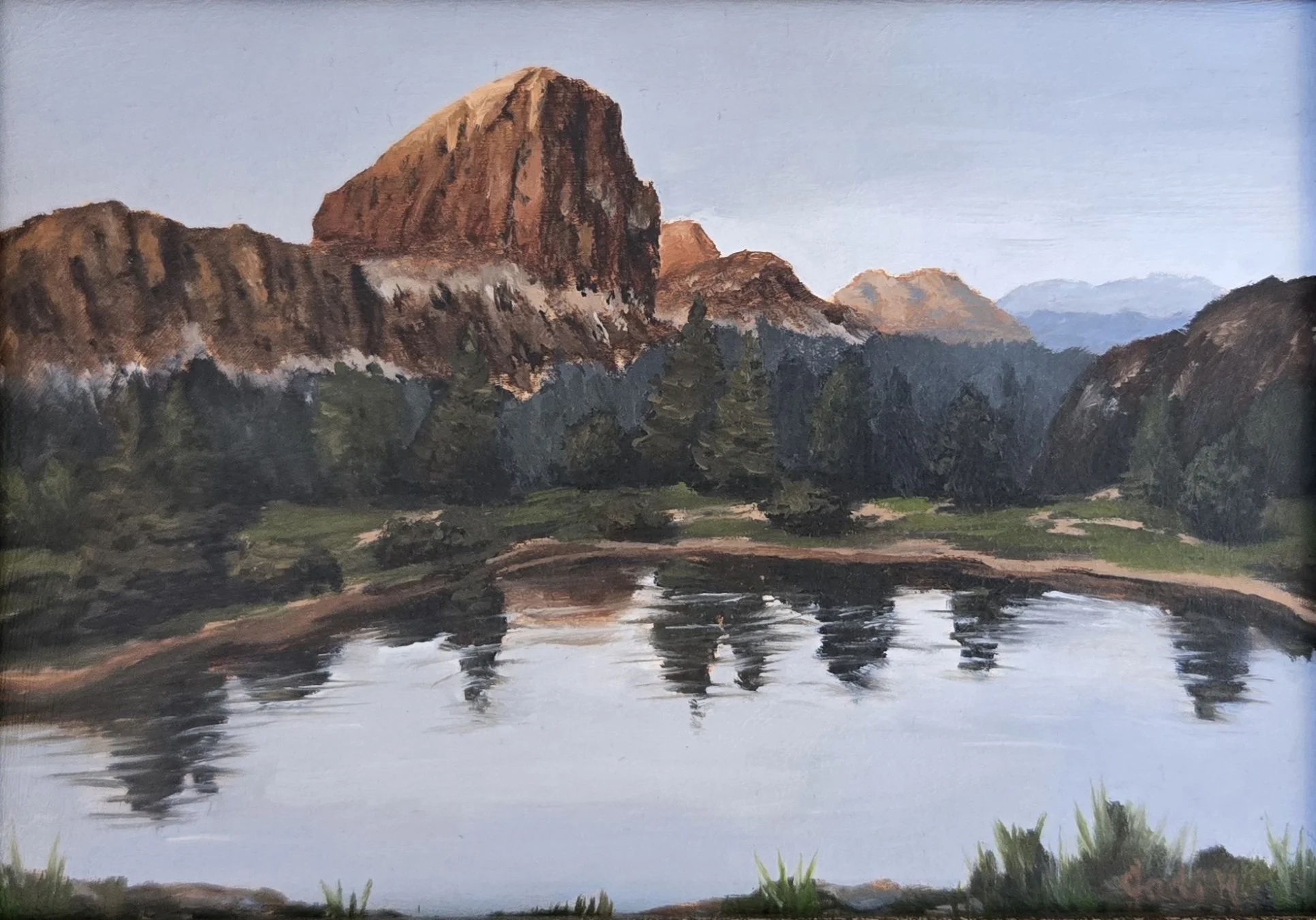 Lake Limides, Italy (5x7)