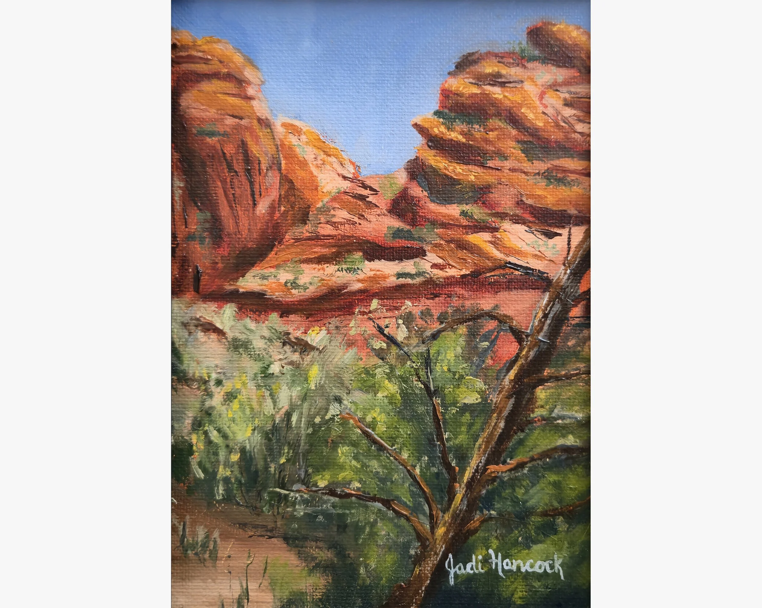 Red Rock Morning (5x7)