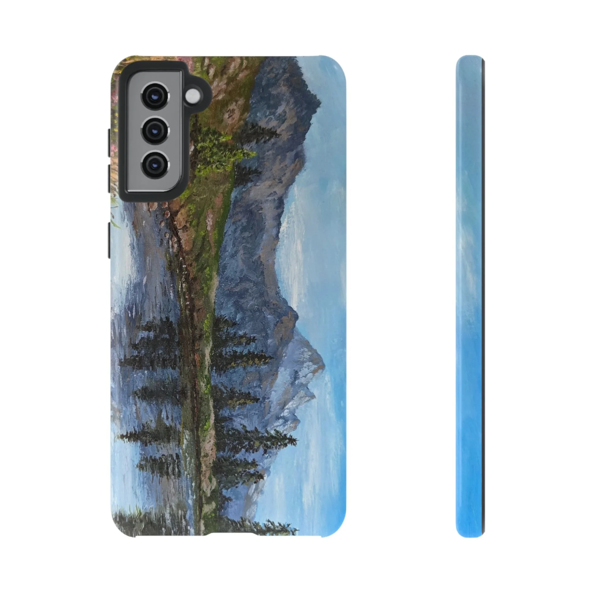 "Mountain Lake" Tough Phone Case