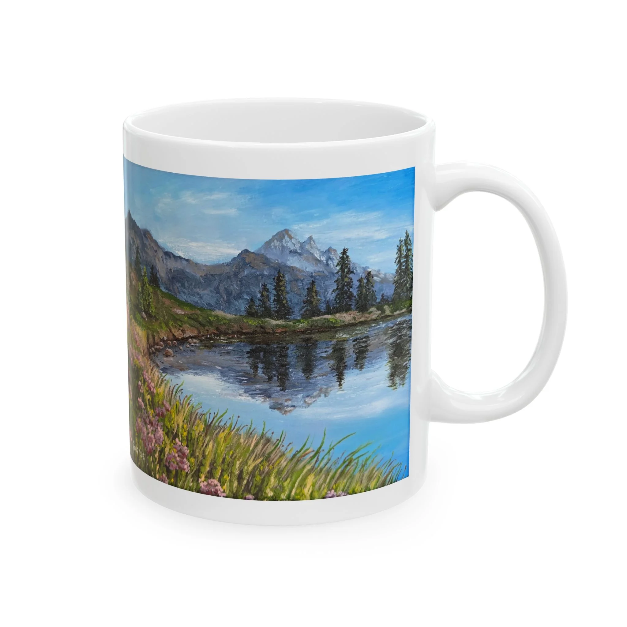 "Mountain Lake" Mug