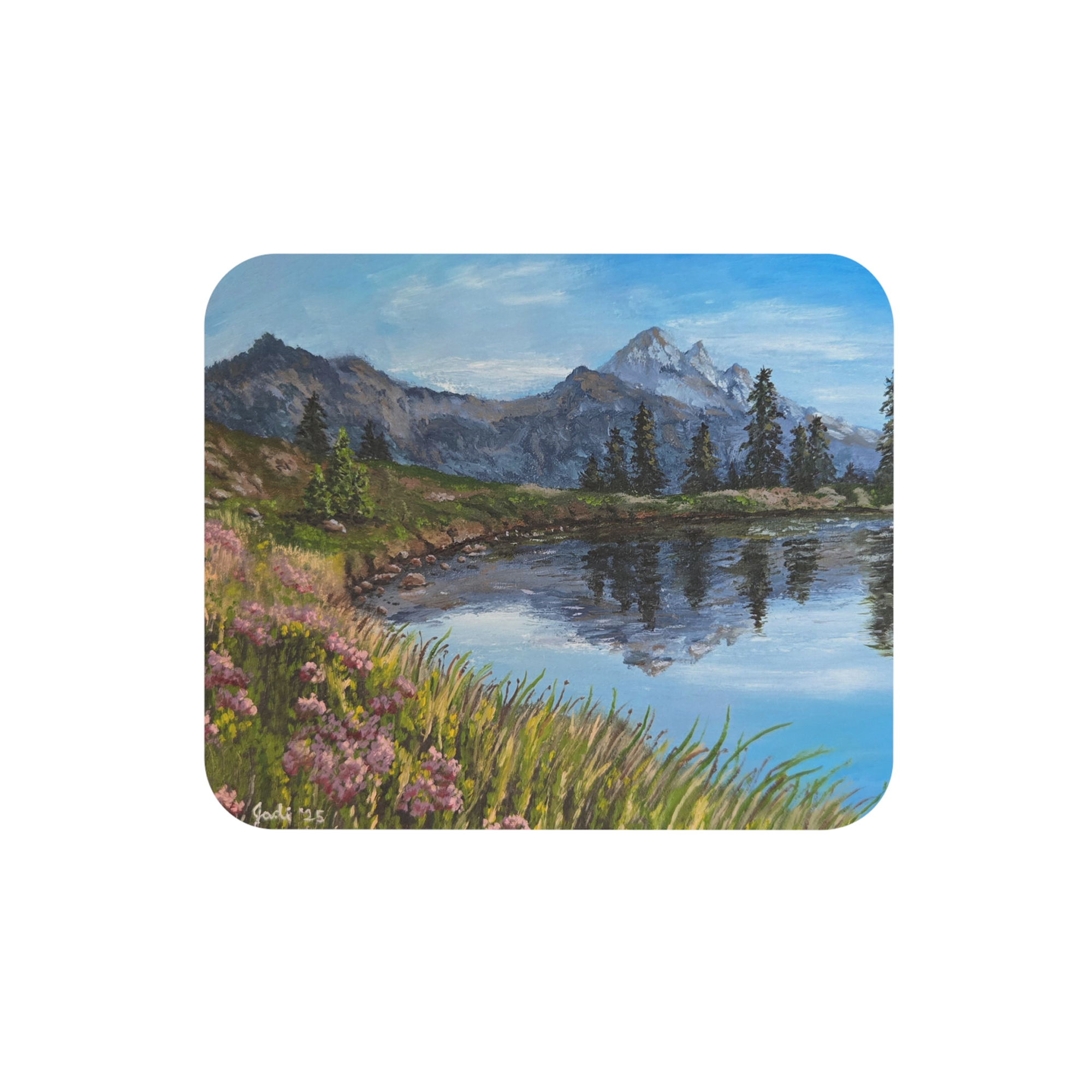 "Mountain Lake" Mouse Pad