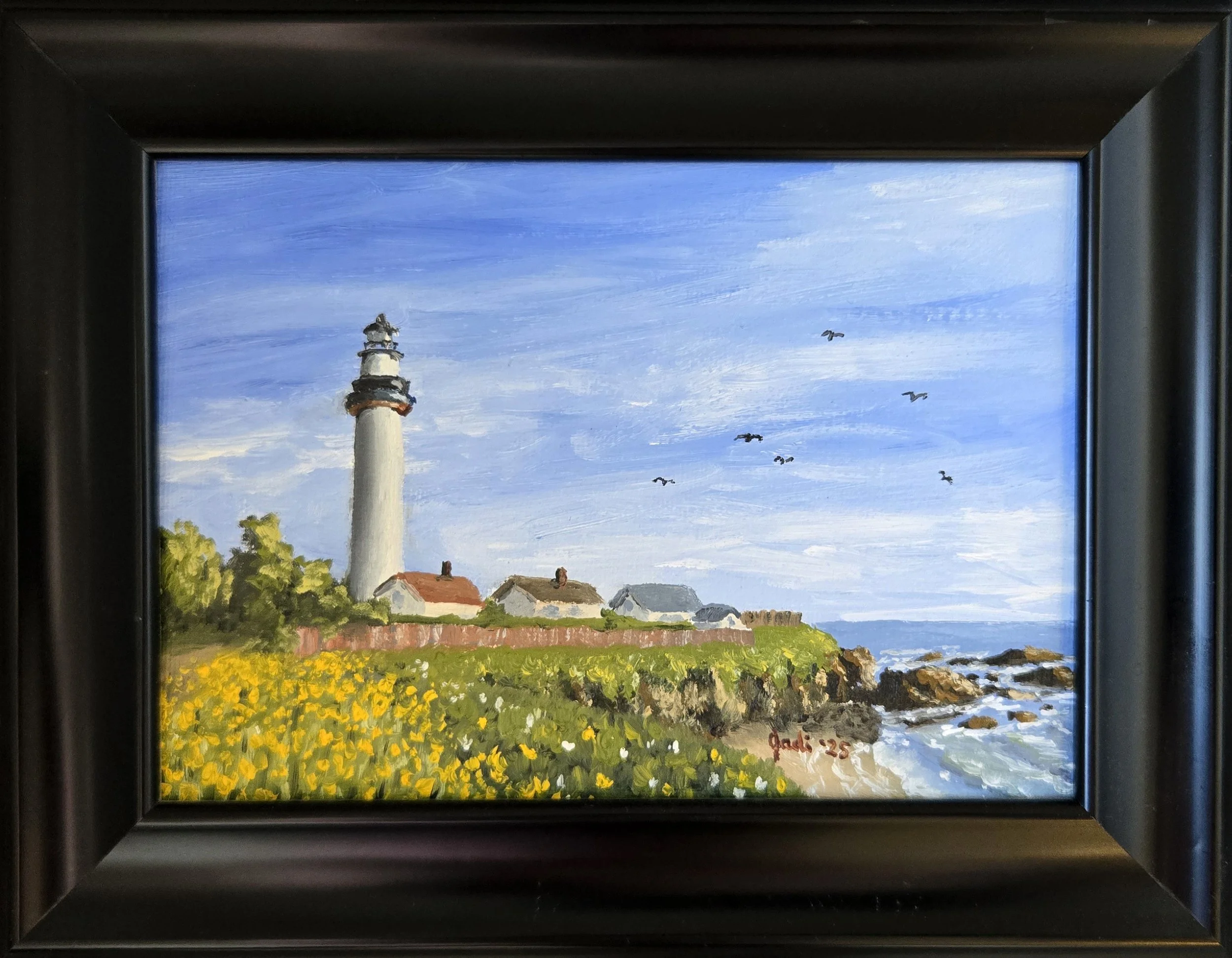 2025-04 - Pigeon Point Lighthouse (framed).jpg
