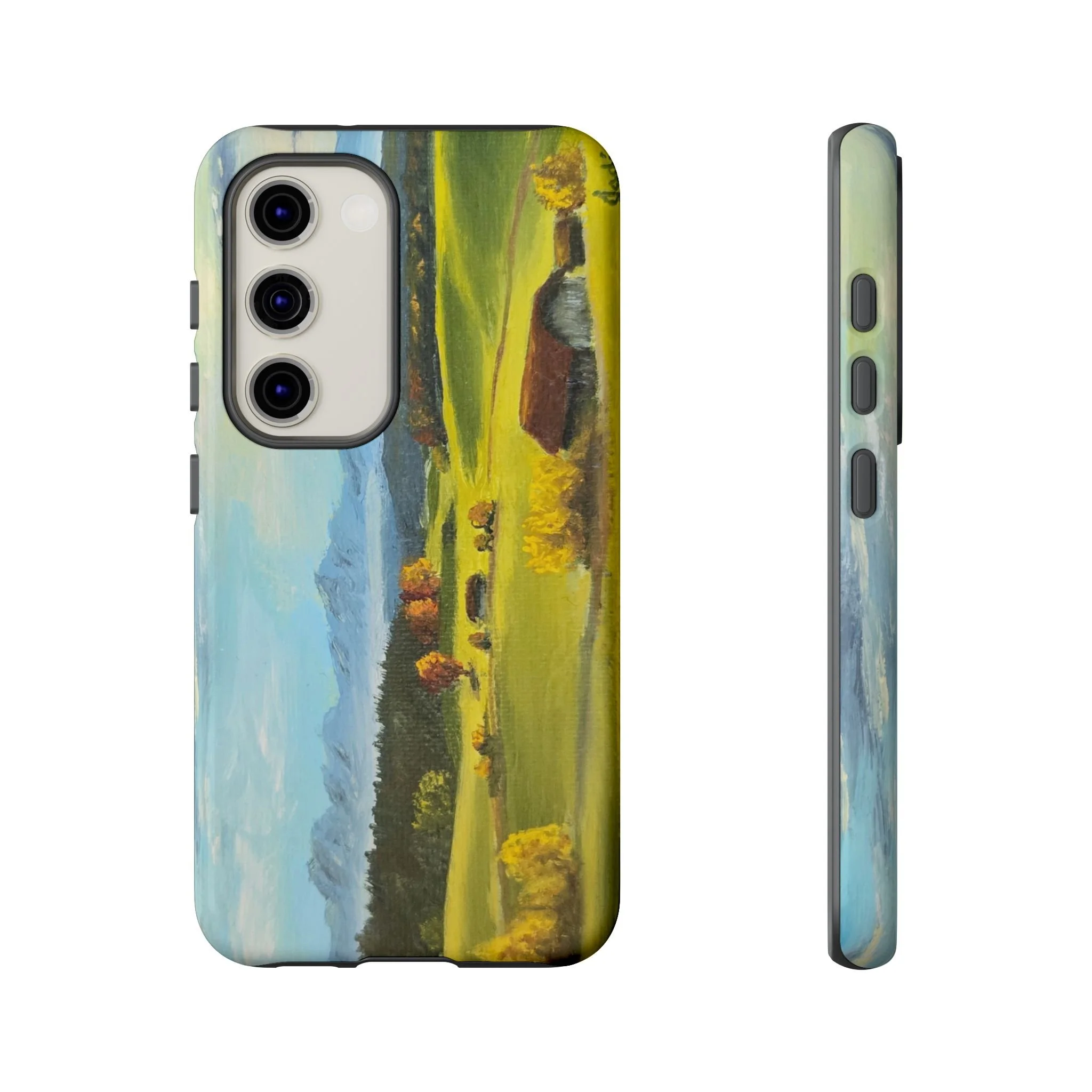 Front and Side, Samsung Galaxy S23, Glossy.jpg