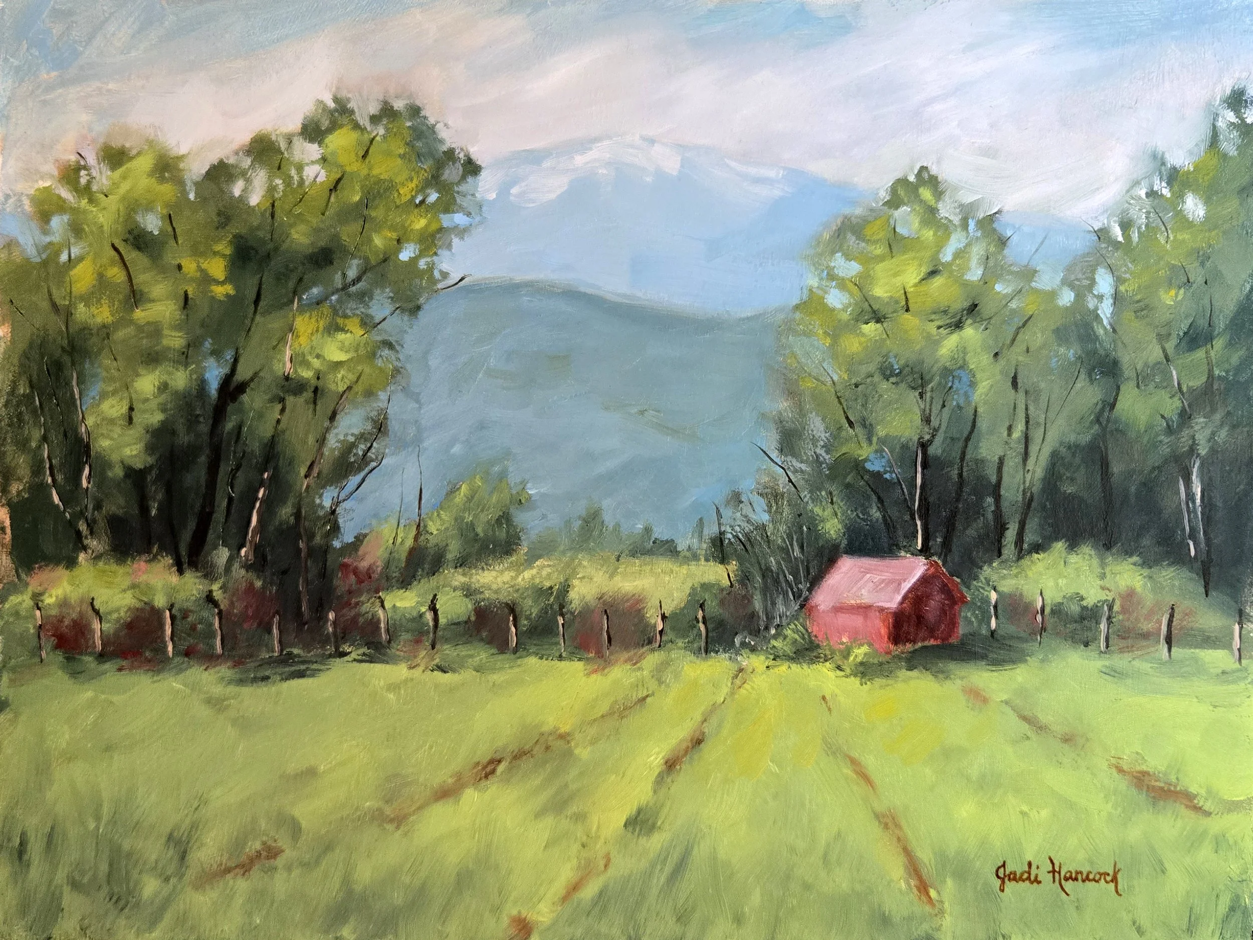 Promise of Springtime (9x12)