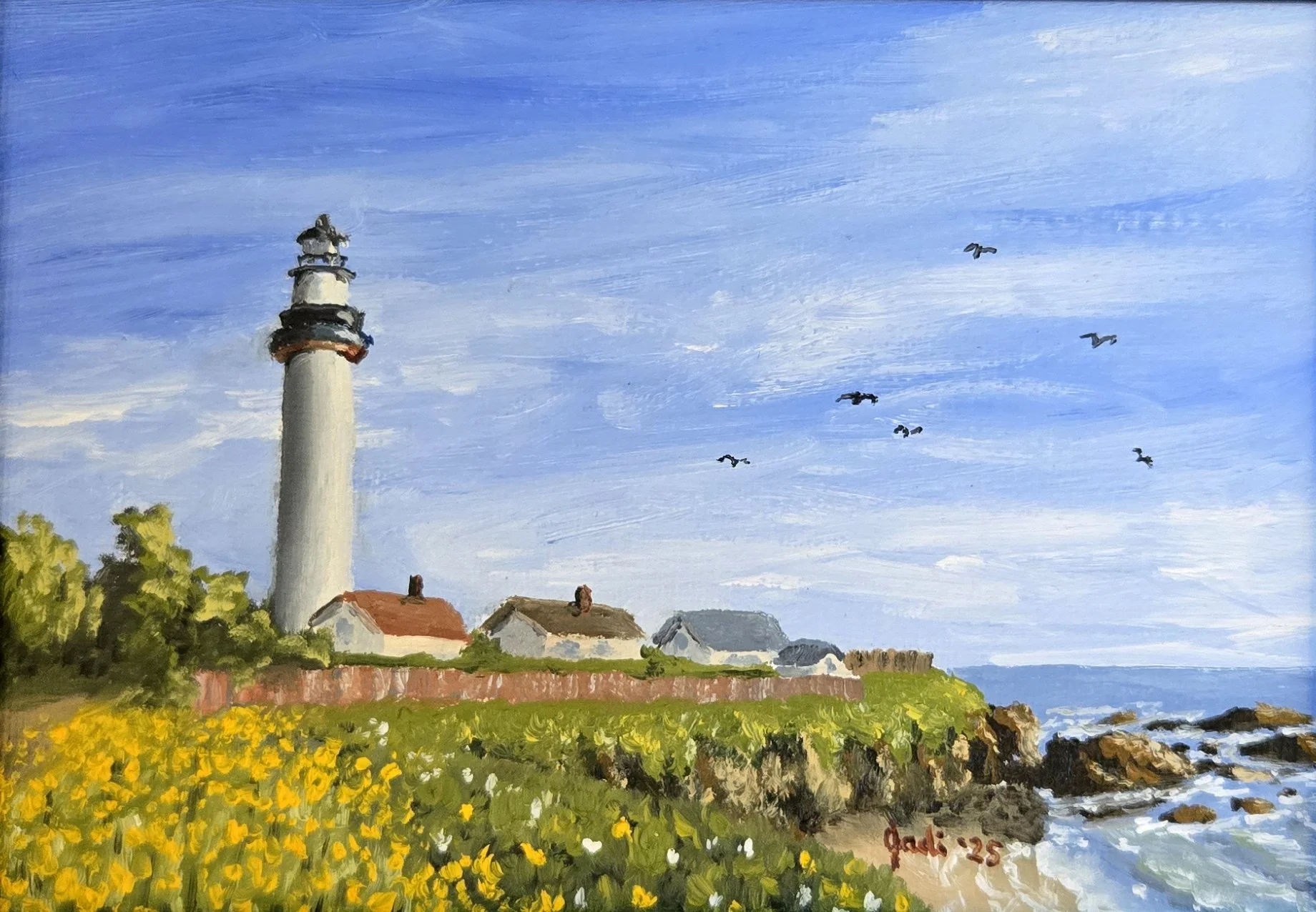 Pigeon Point Lighthouse (5x7)