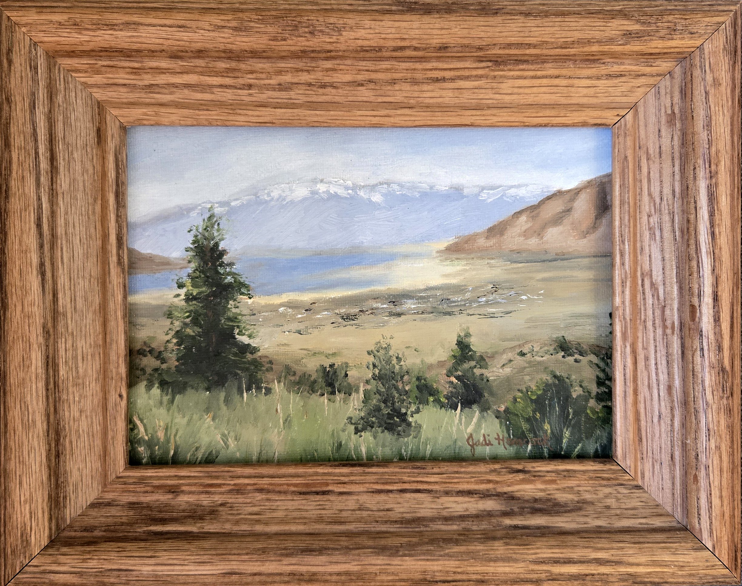 2026-03 - Overlooking Grantsville Plein Air (framed).jpg