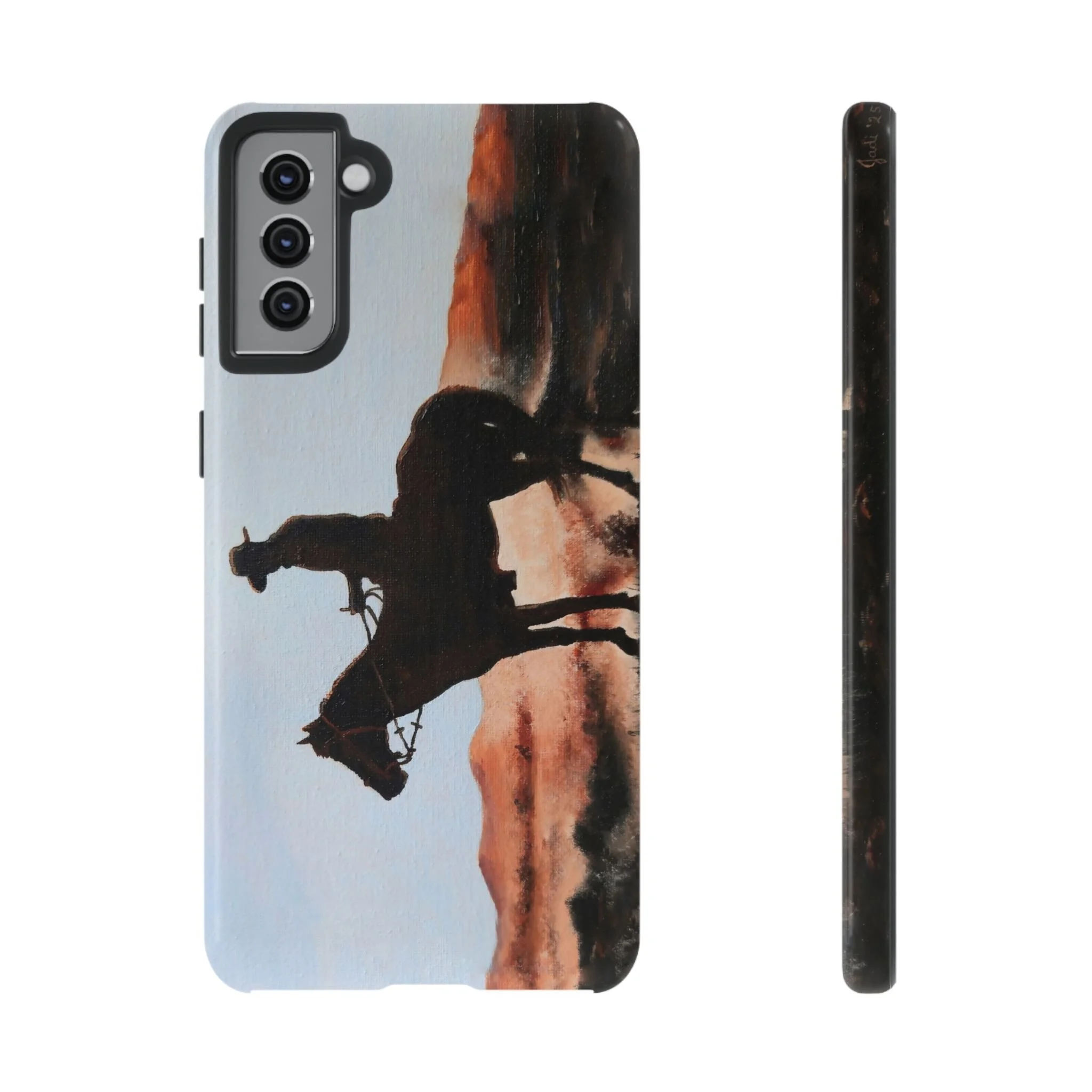 Front and Side, Samsung Galaxy S21 Plus, Glossy.jpg
