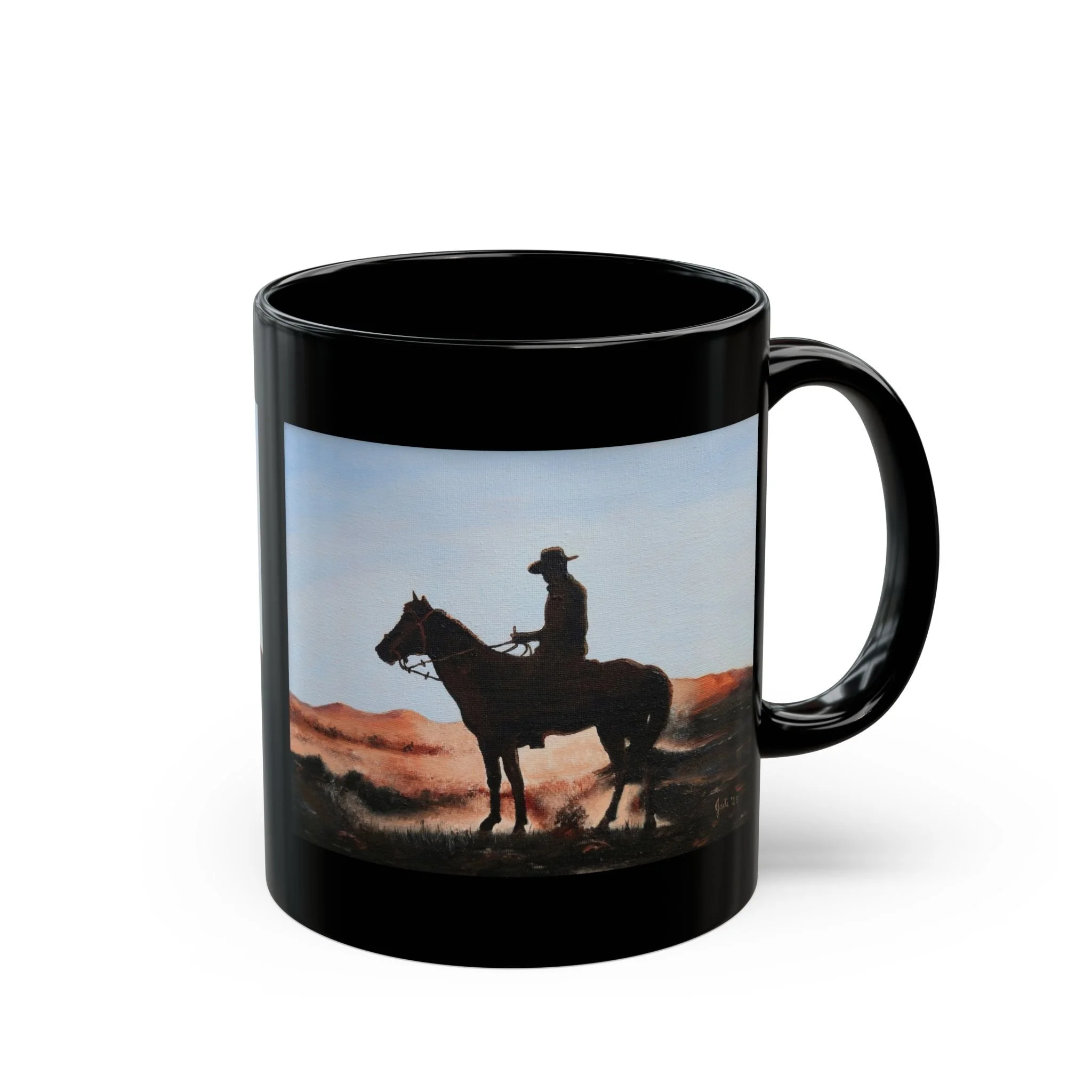 "Sunset Cowboy" Mug