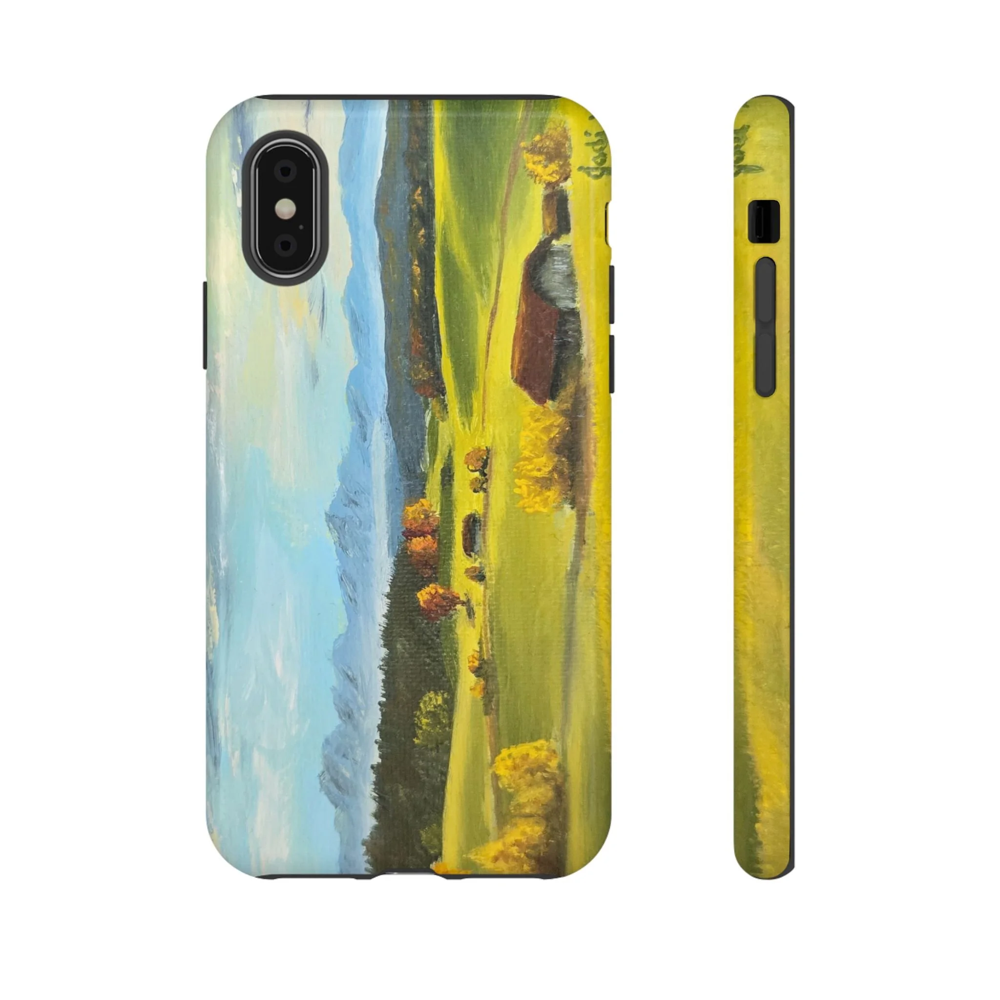 Front and Side, iPhone XS, Glossy.jpg