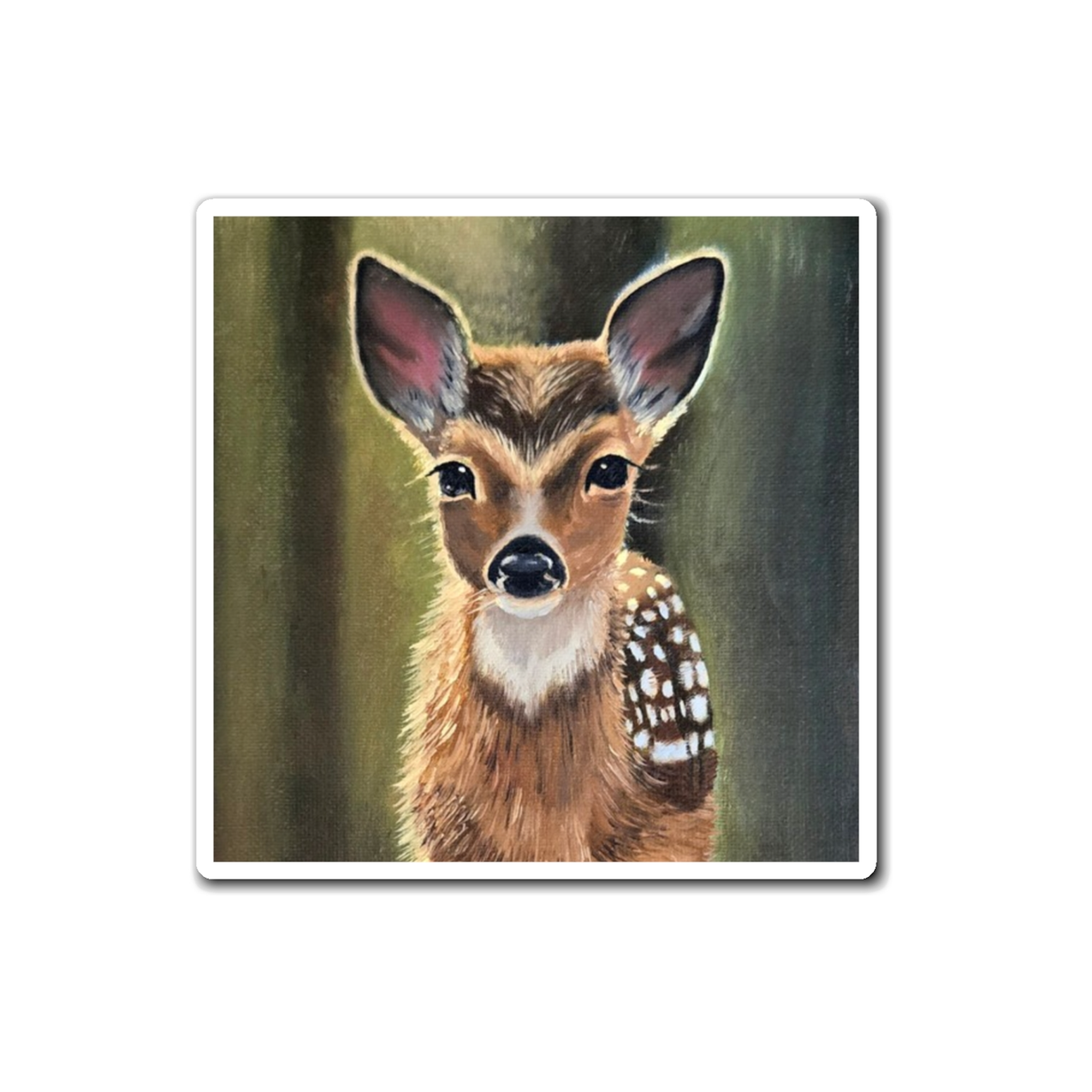 "Little Fawn" Magnet