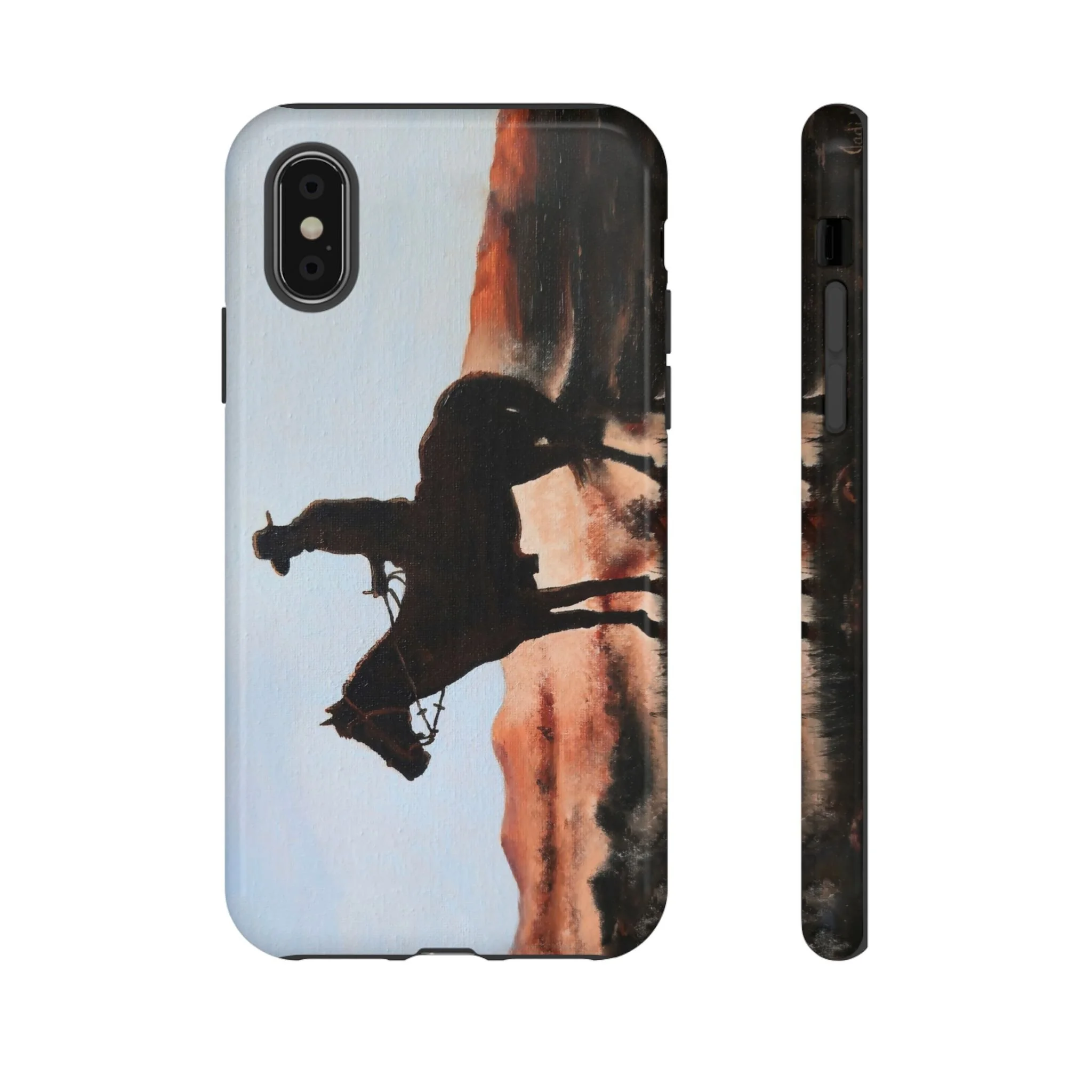 Front and Side, iPhone XS, Glossy.jpg