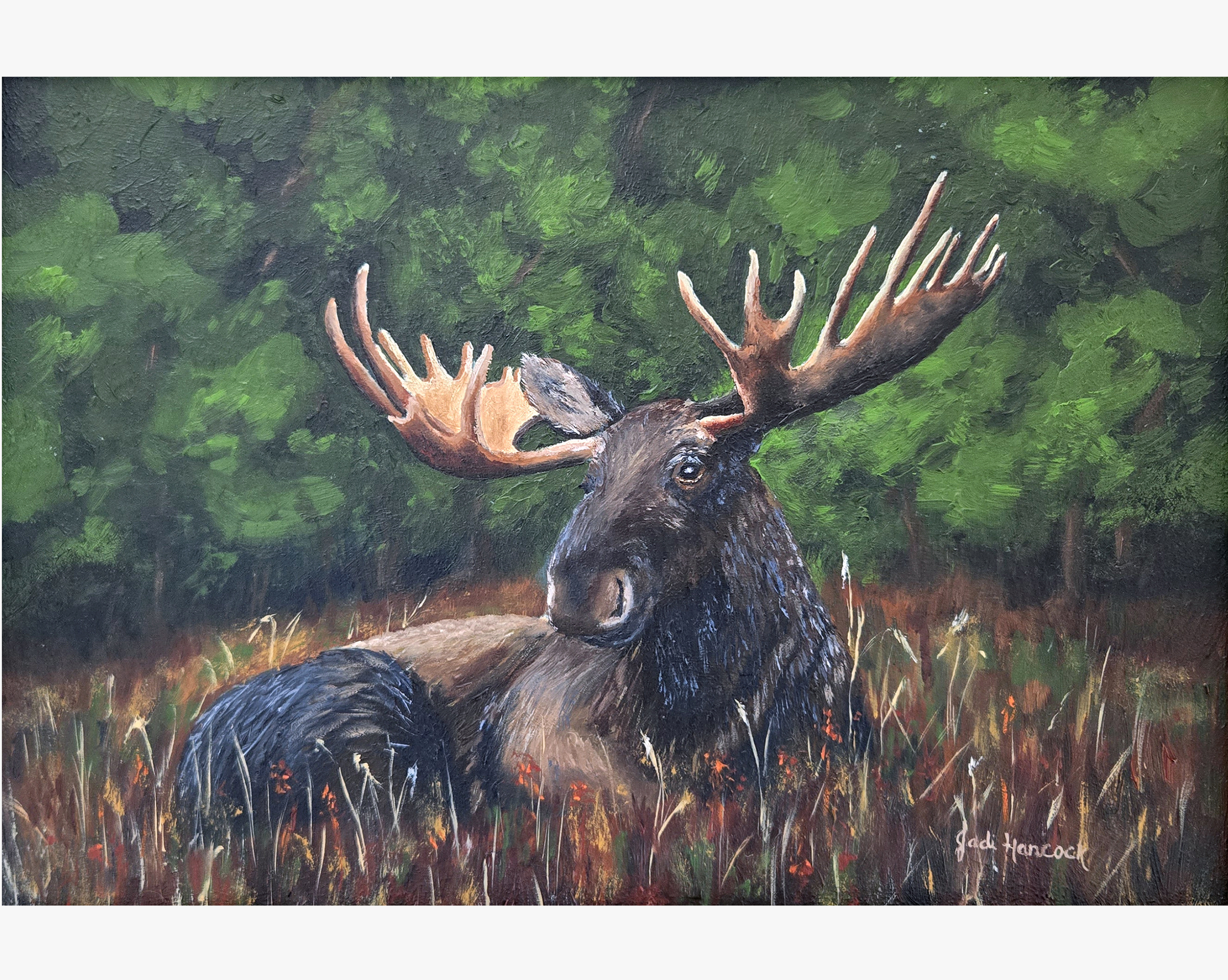 The Quiet Watch (8.5x12.5)