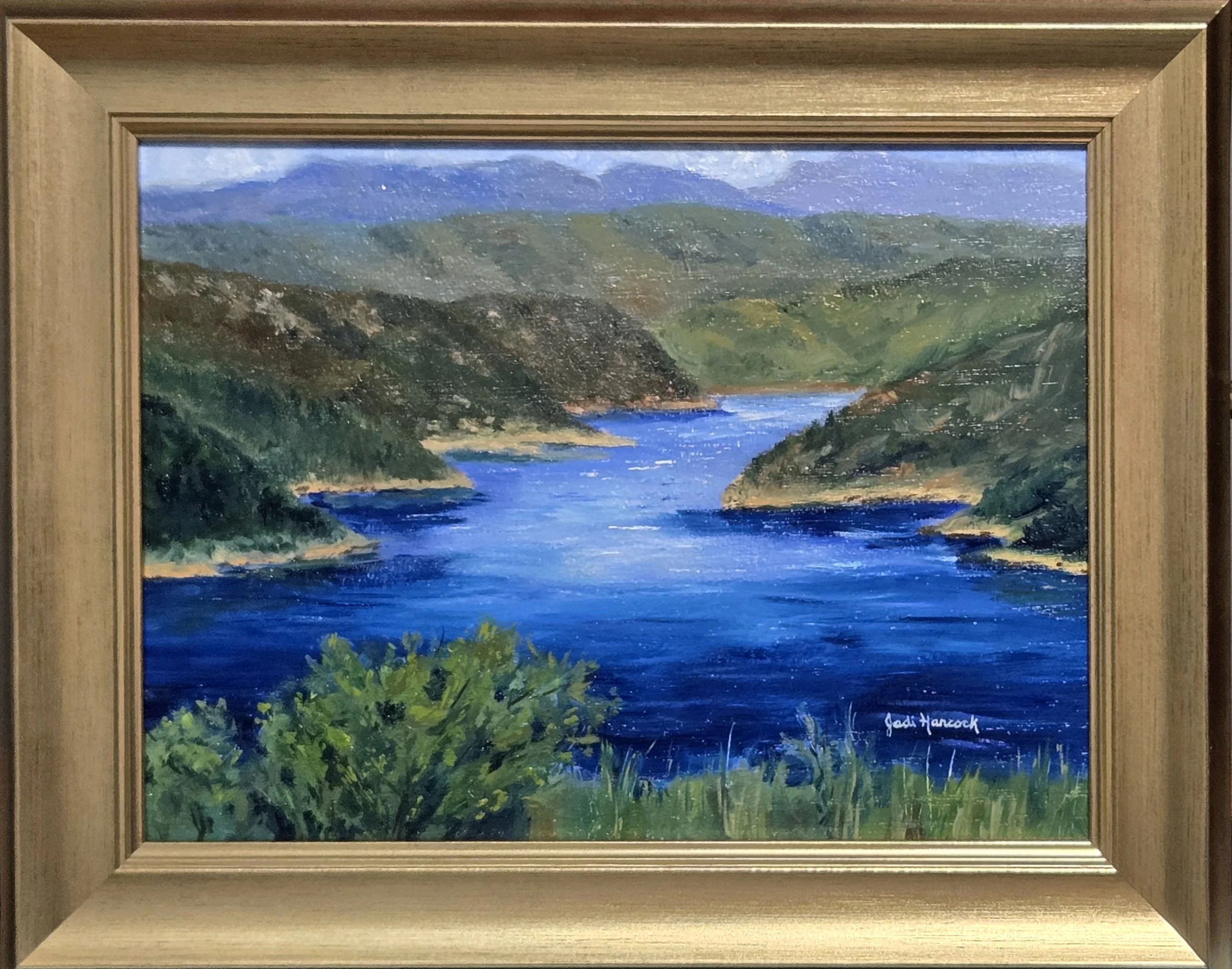Blue Waters of Jordanelle (9x12 in.)
*3rd place amateur at Wasatch Plein Air Paradise 2026 & purchase award