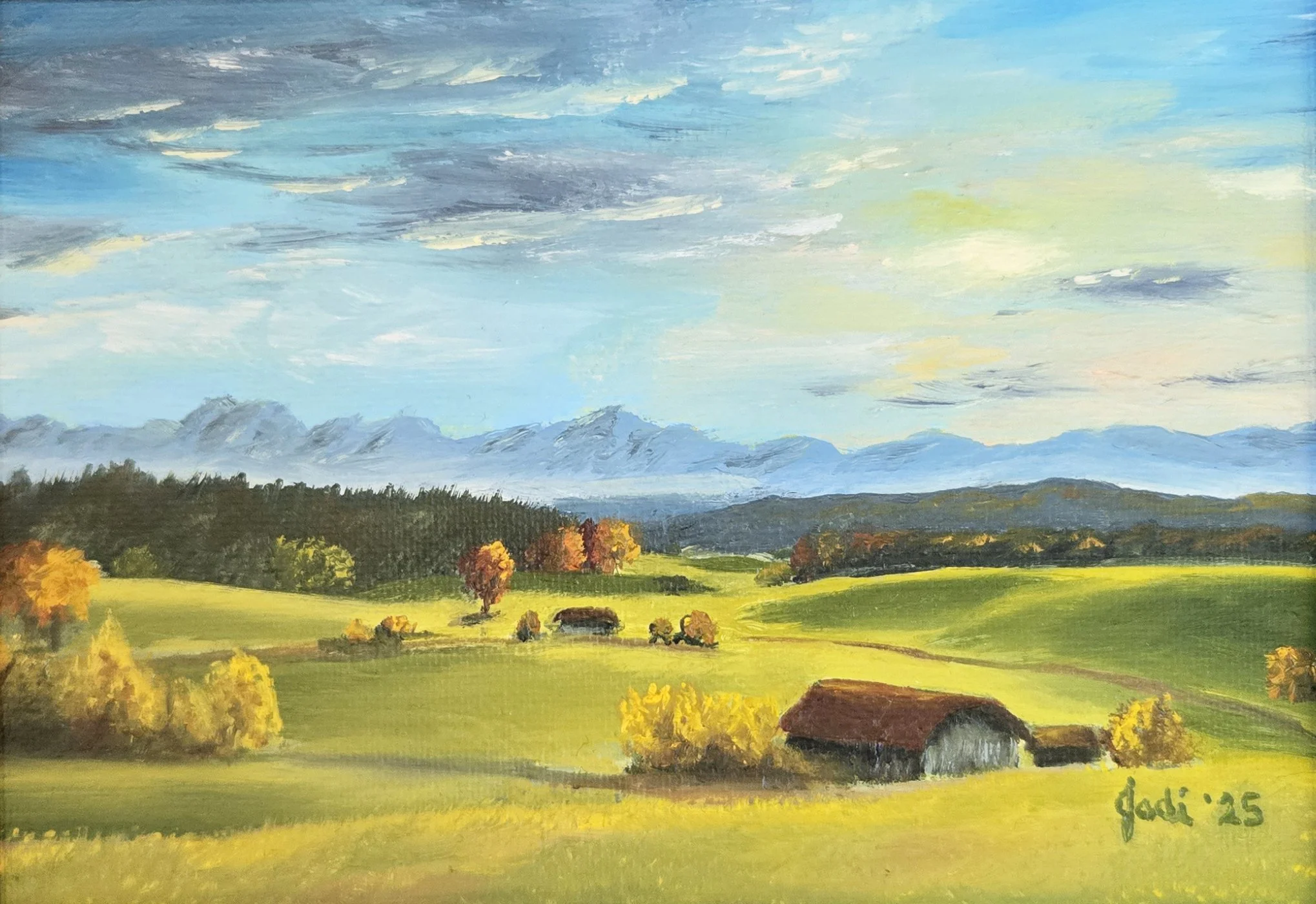 Valley Light (5x7)