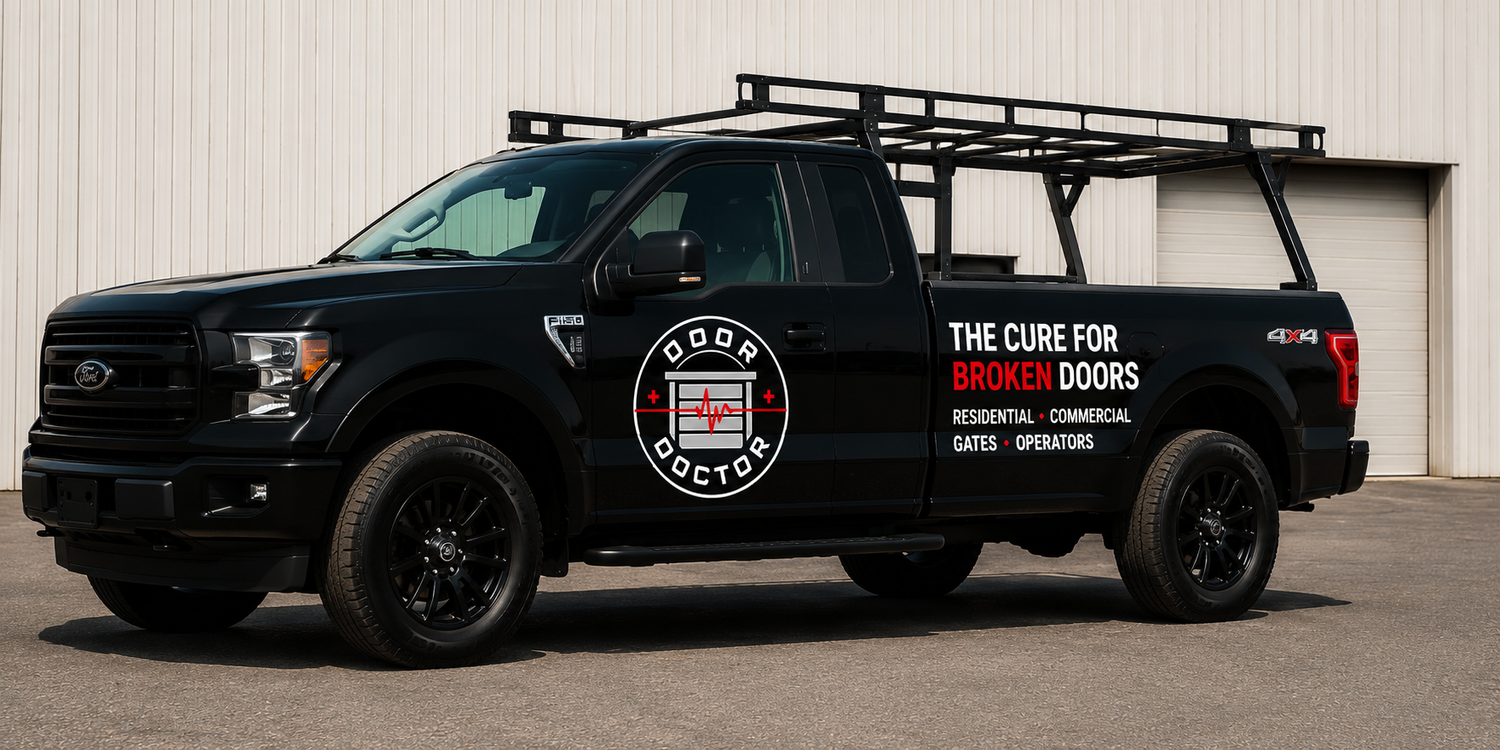 Door Doctor service truck