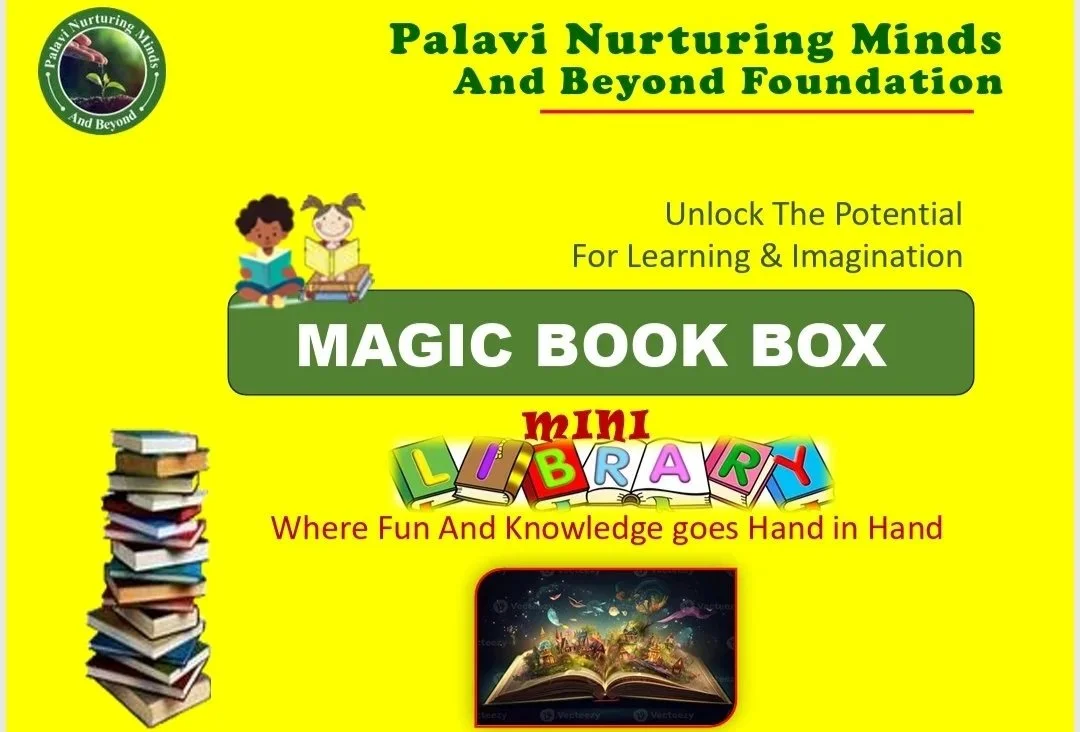 MAGIC BOOK BOX