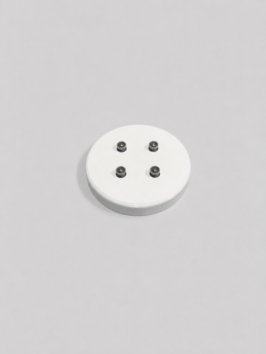 Replacement Bungee Mount Base (Glacier White)