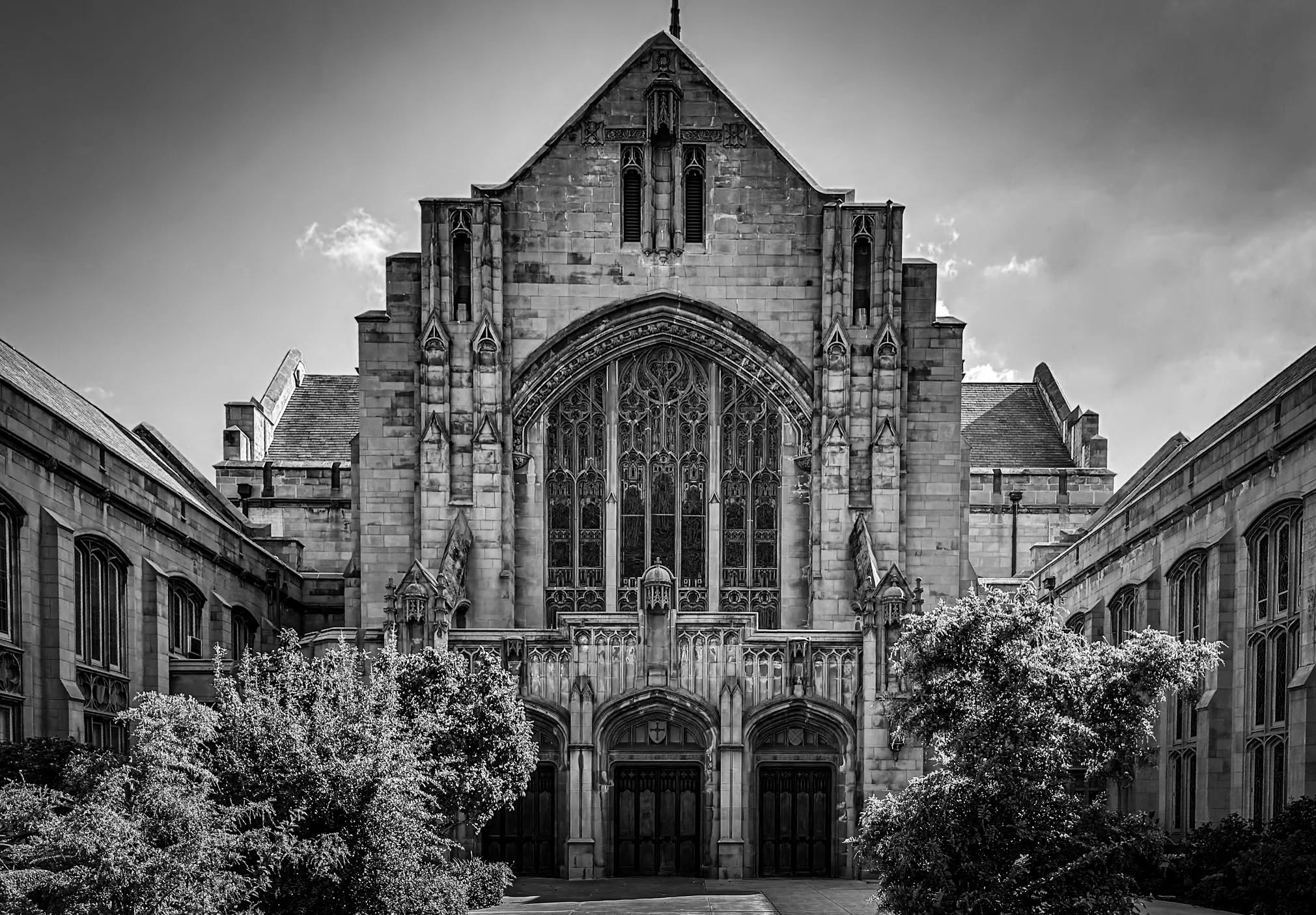 gothic architecture Pasadena CA 