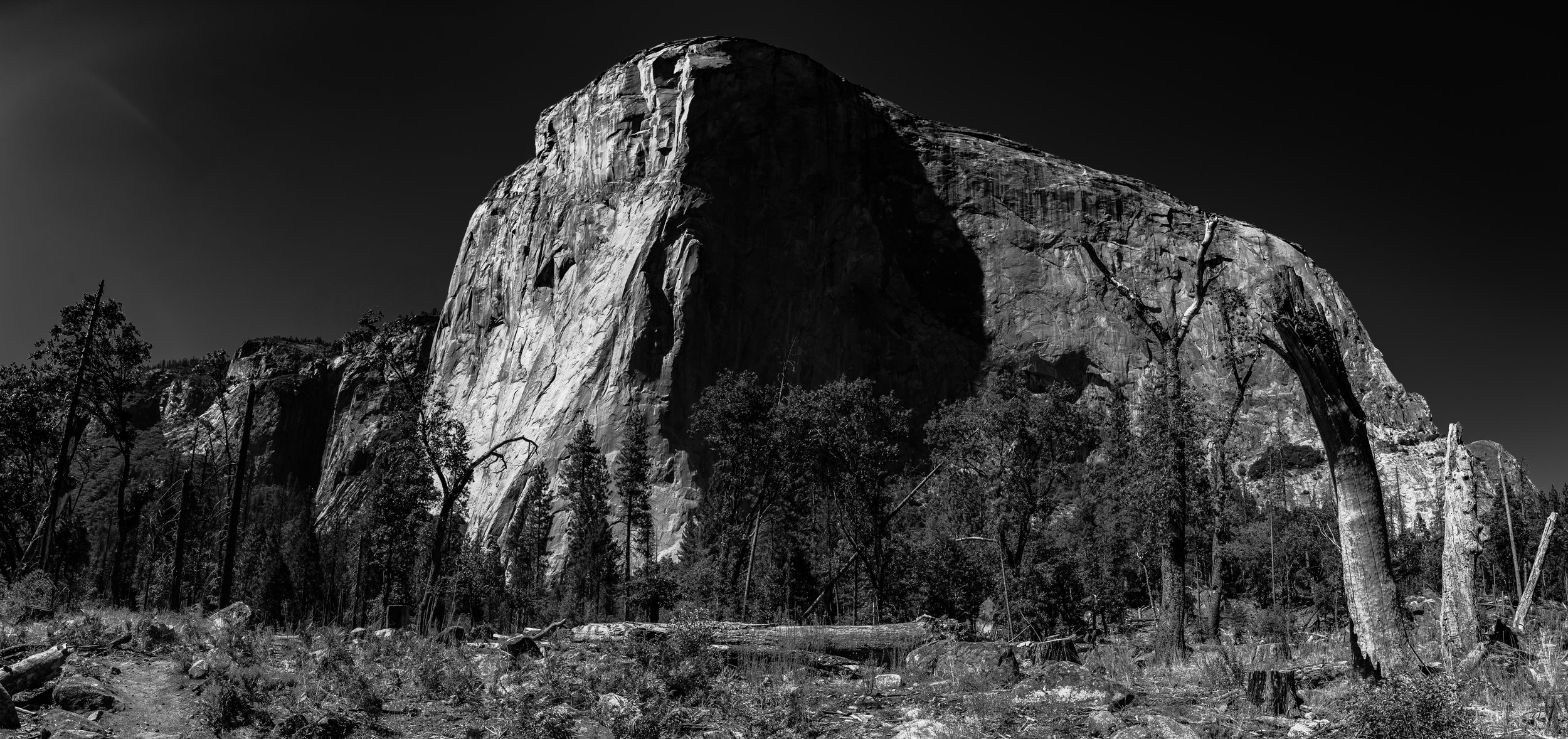 El Capitan Yosemite national park 