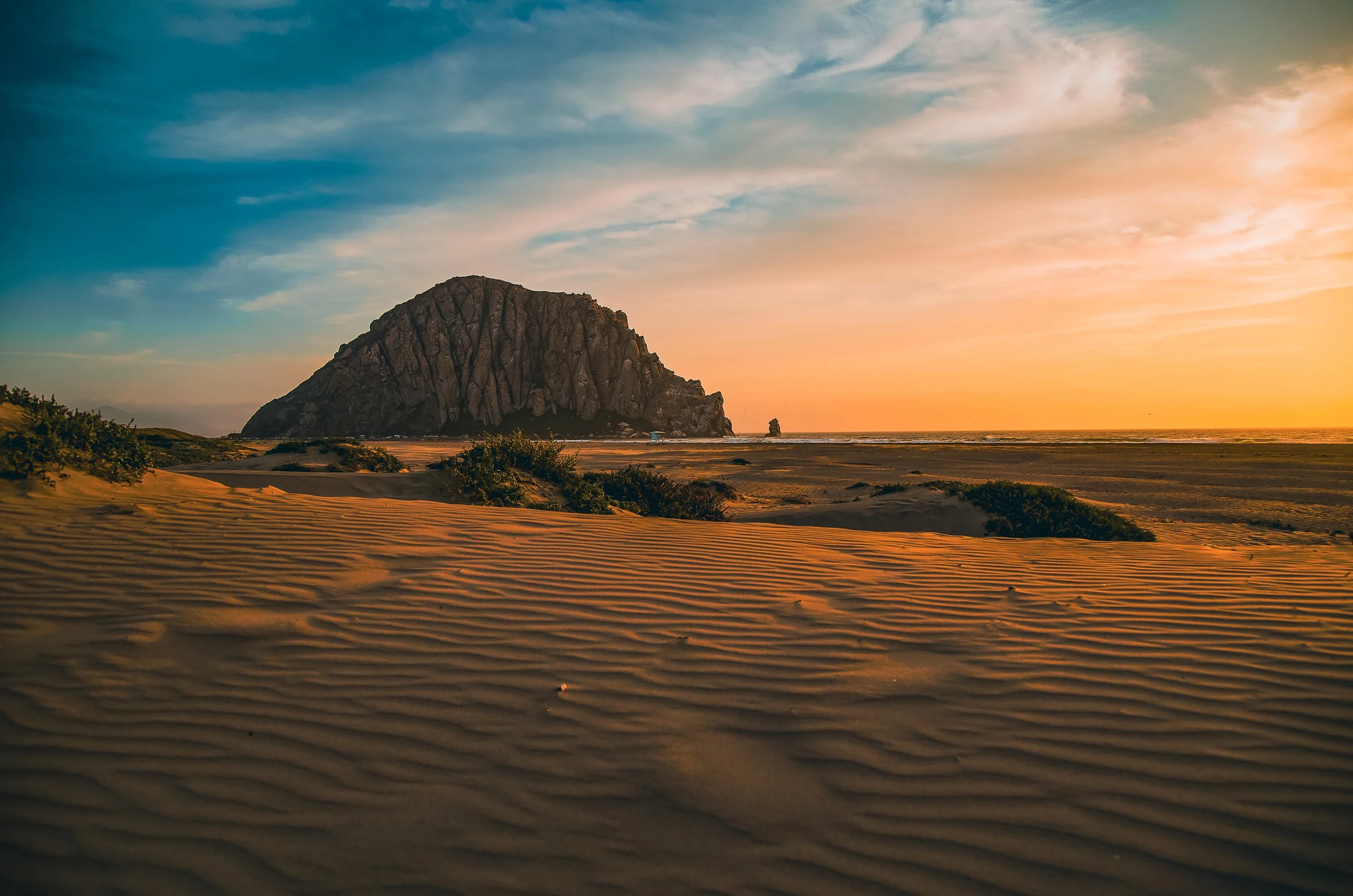 Morrow Bay Print