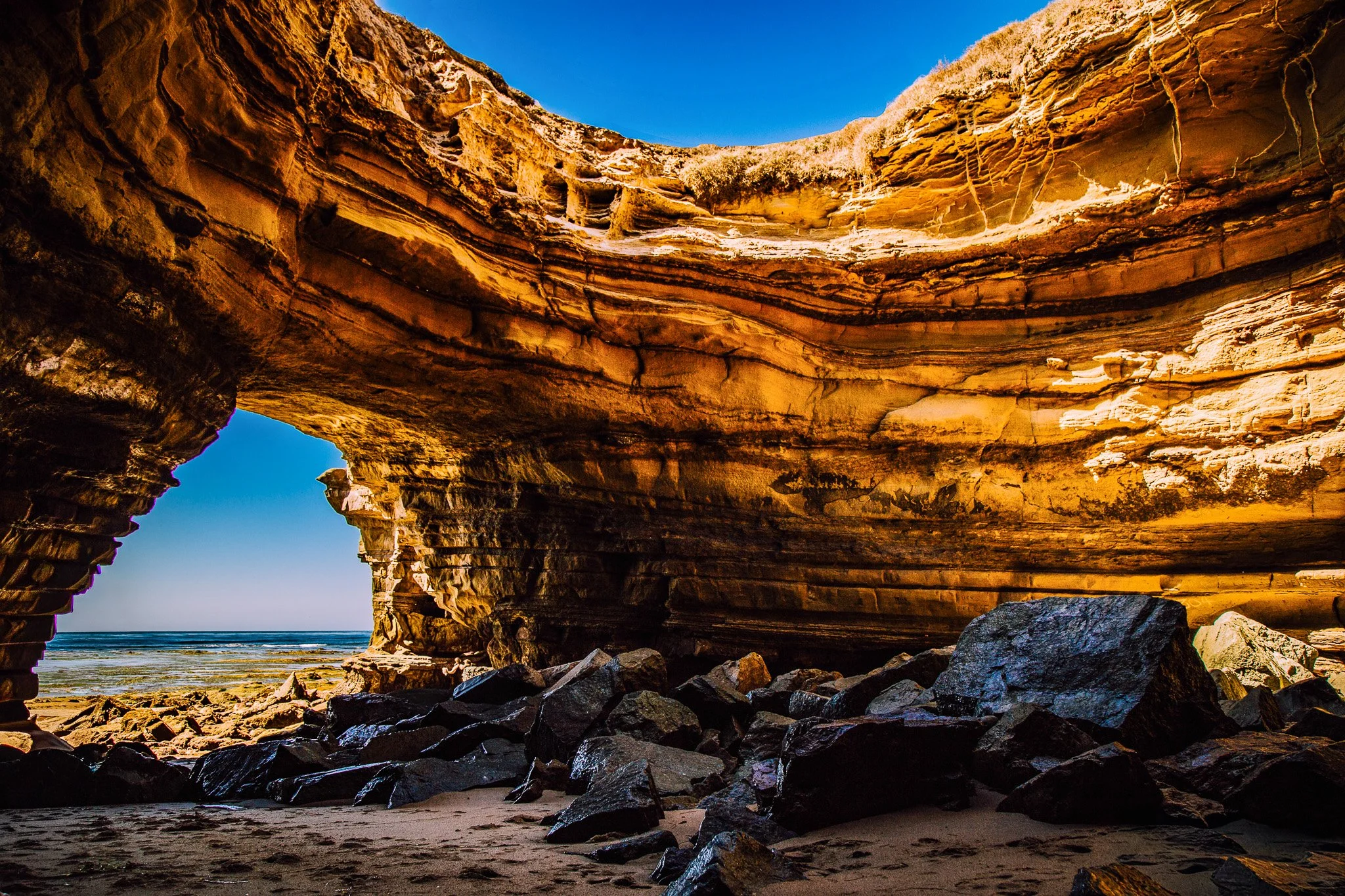 Sunset Cliffs Open air Cave

Sunset Cliffs, CA
