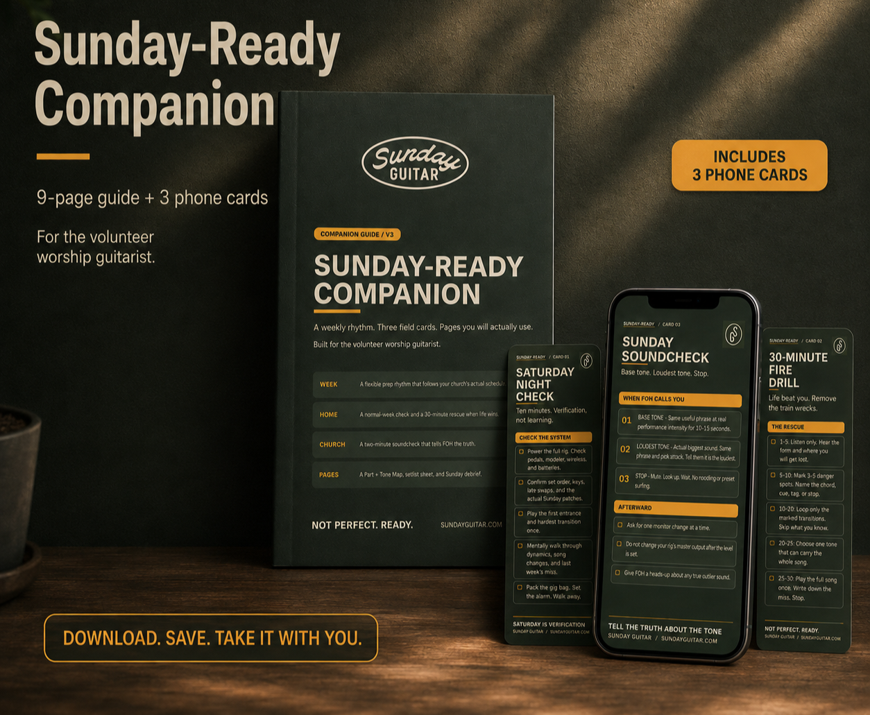 Sunday Ready Companion