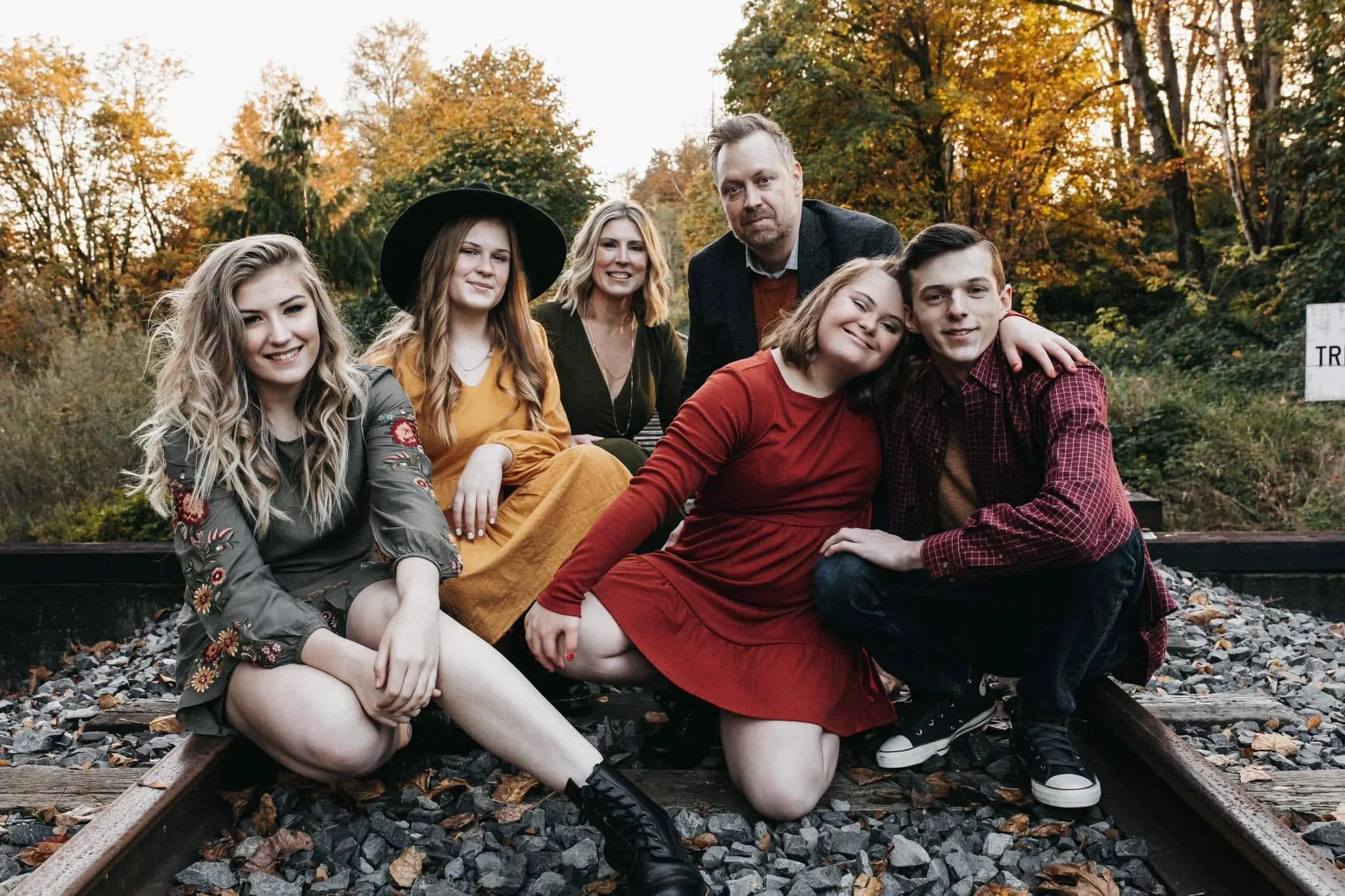 Shane and his family