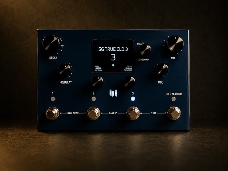 Meris Mercury X loaded with a Sunday-Ready preset