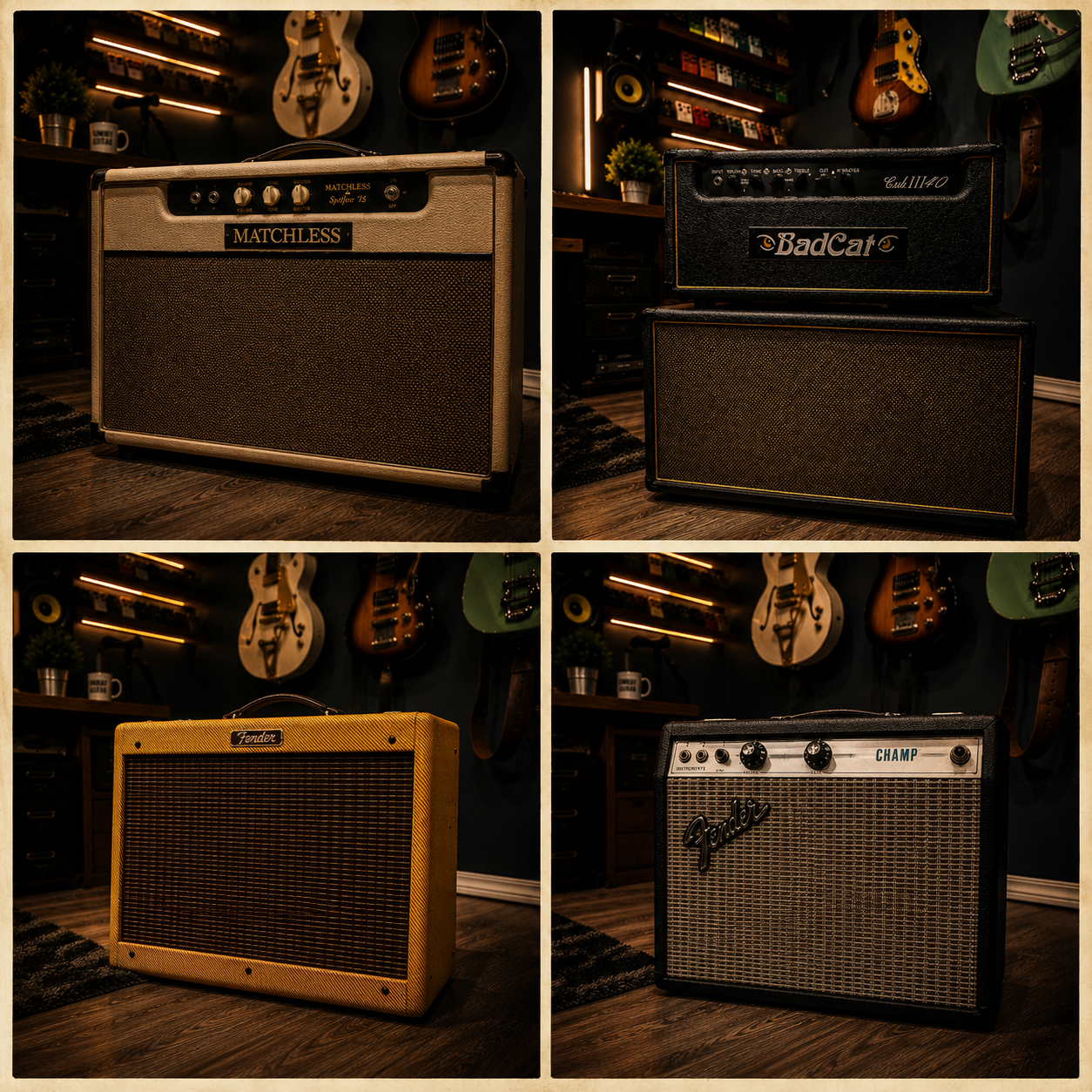 The Sunday-Ready Amp Pack