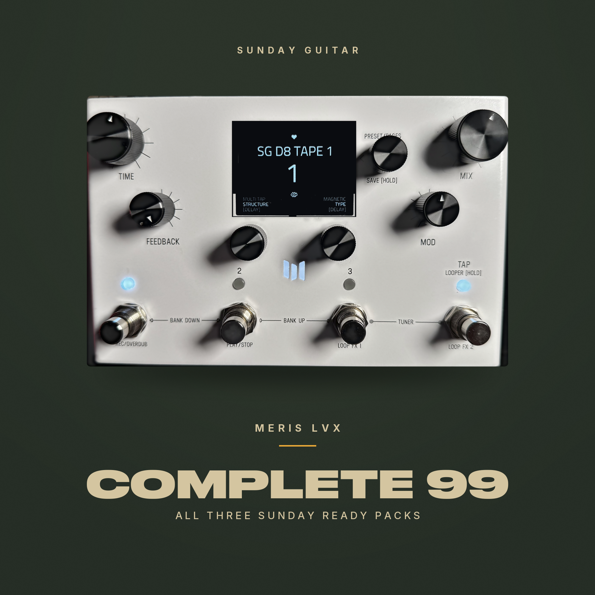 Sunday Ready Complete 99 (Meris LVX)