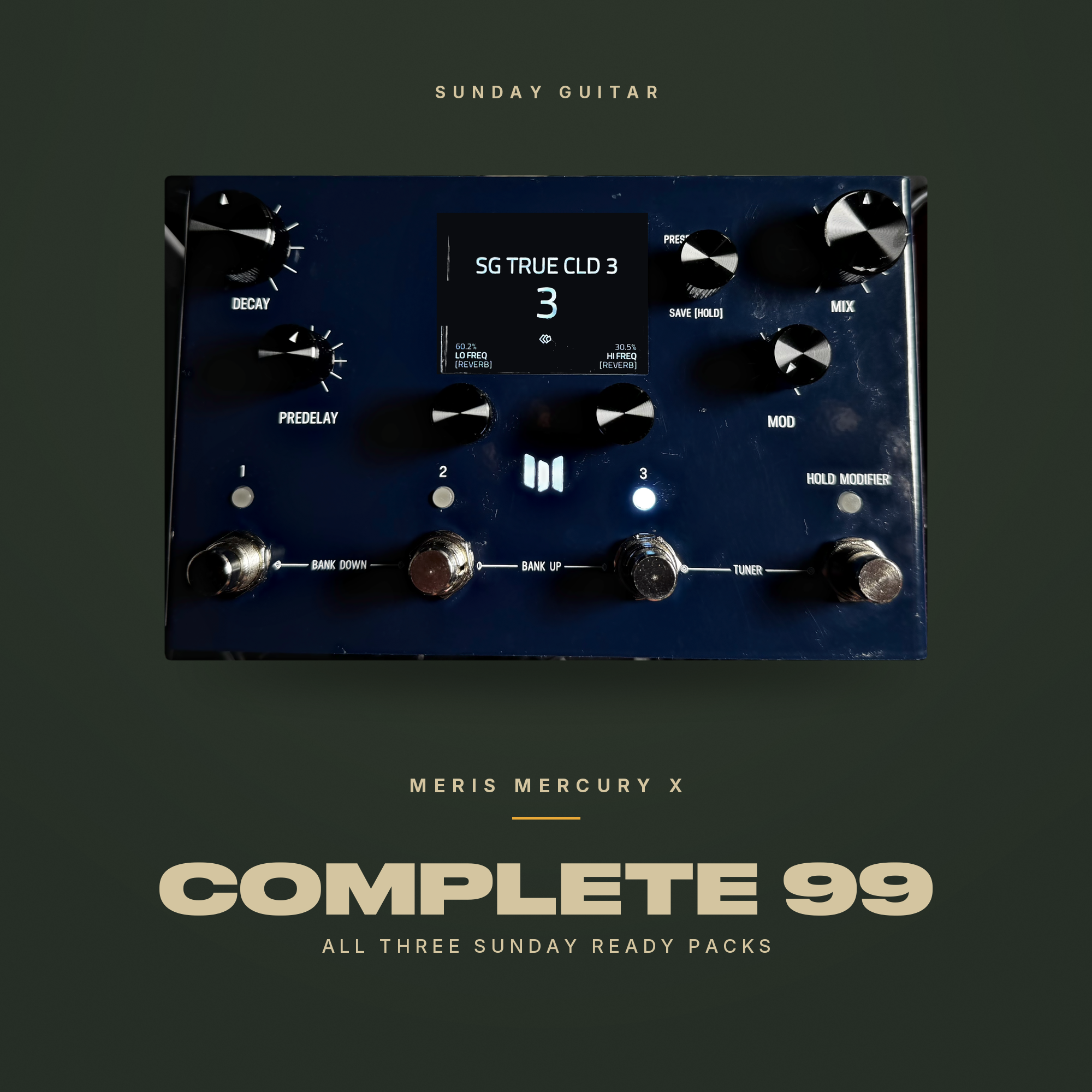 Sunday Ready Complete 99 (Meris Mercury X)