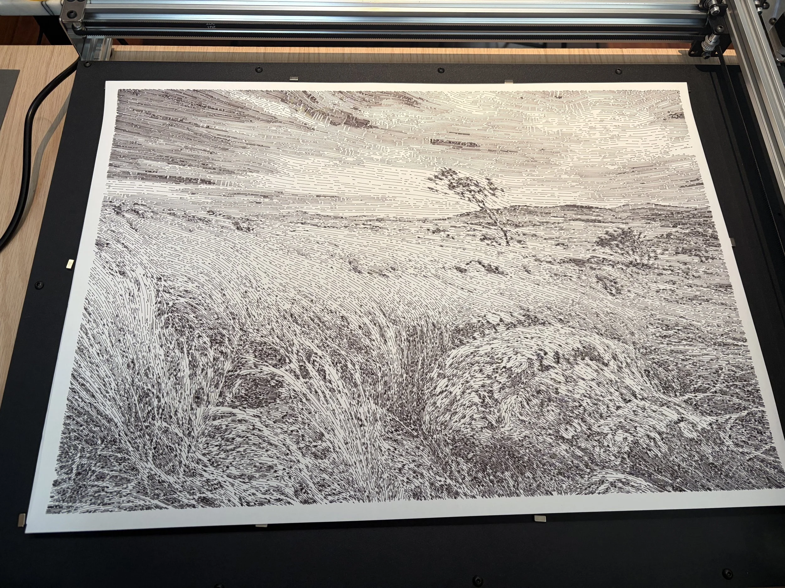 Adventures with a plotter