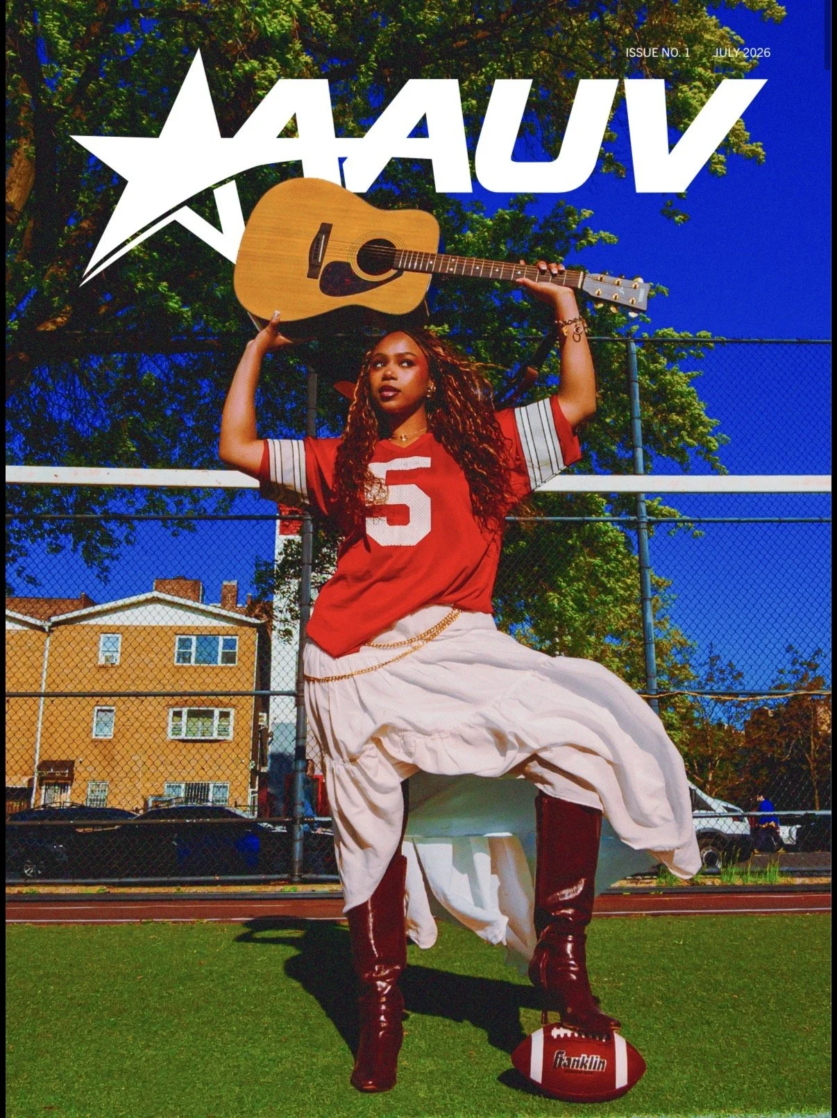 AAUV Vol I. Zine  (Physical Print Book)