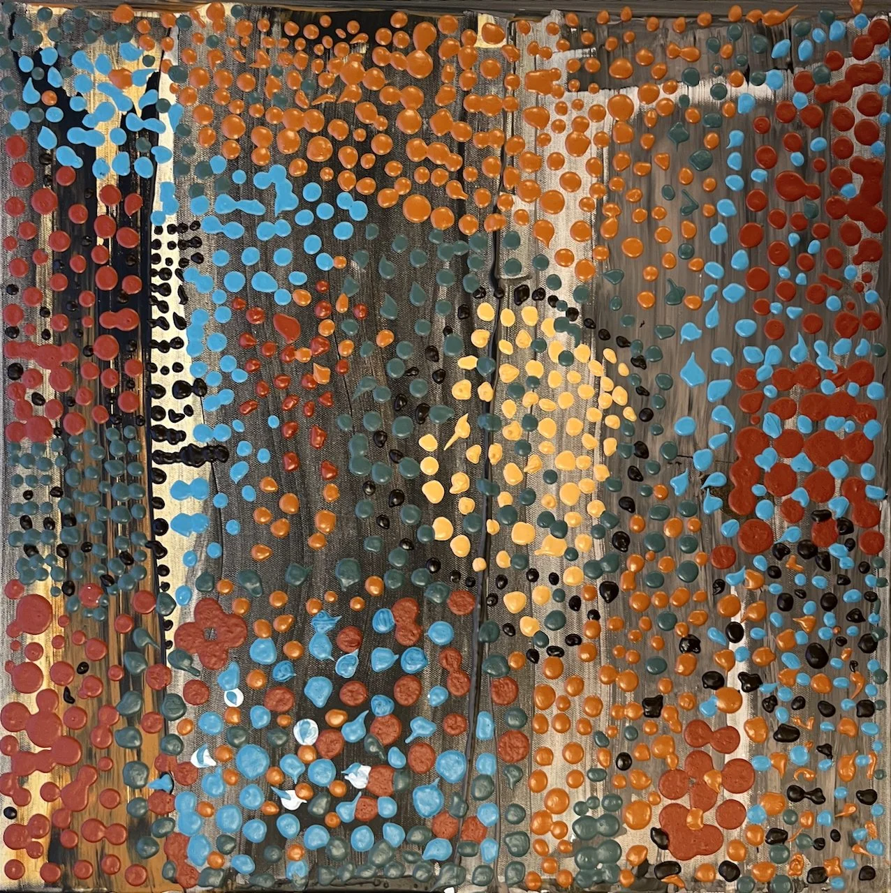 look at me (sold), 2026   [61 x 61cm]