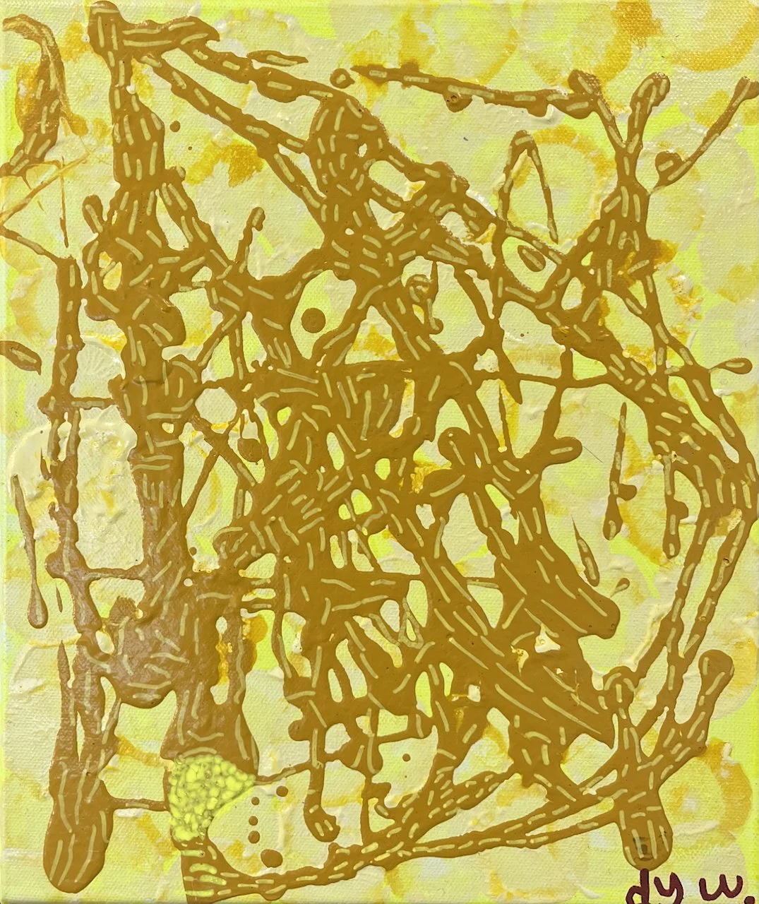 yellow submarine 3, 2026. [25 x 31cm]
