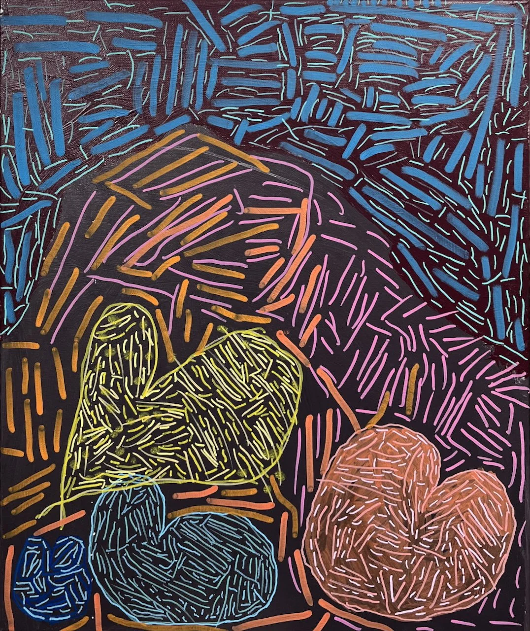 family reunion, 2025. [50 x 60cm]