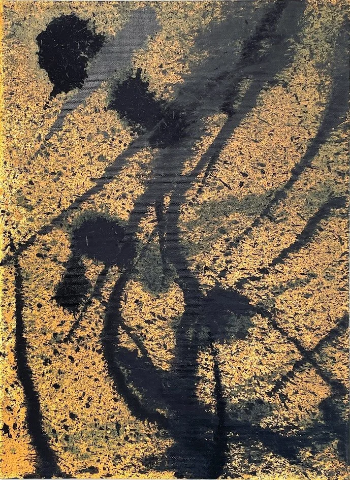 don't stop the sun 4, 2024. [30 x 40cm]