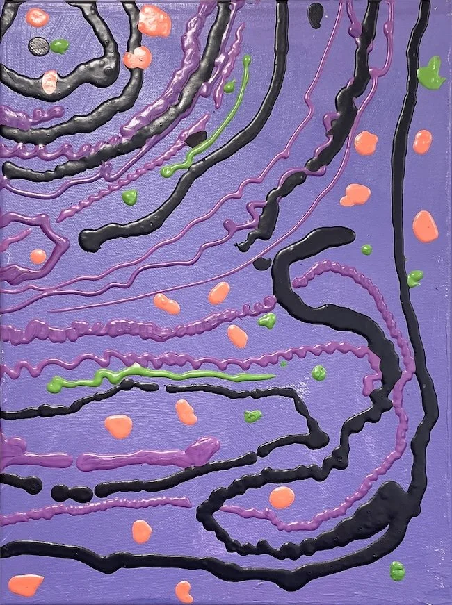 colour my world 4, 2024  [30 x 40cm]