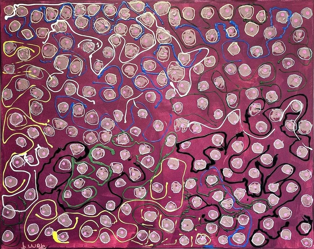 hey hey ladies, 2025. [61 x 76cm]