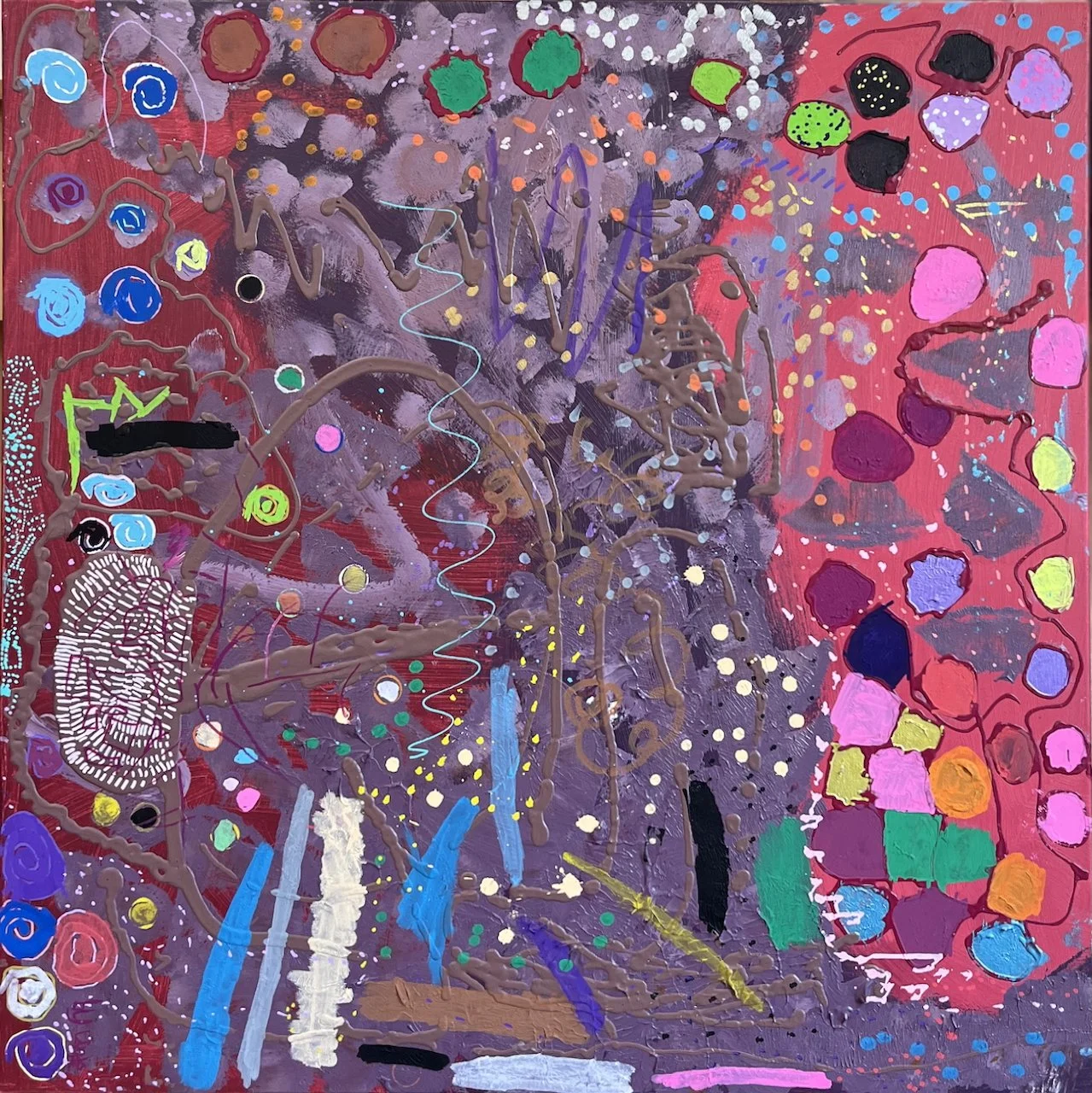 Amazeriffic, 2026   [61 x 61cm]
