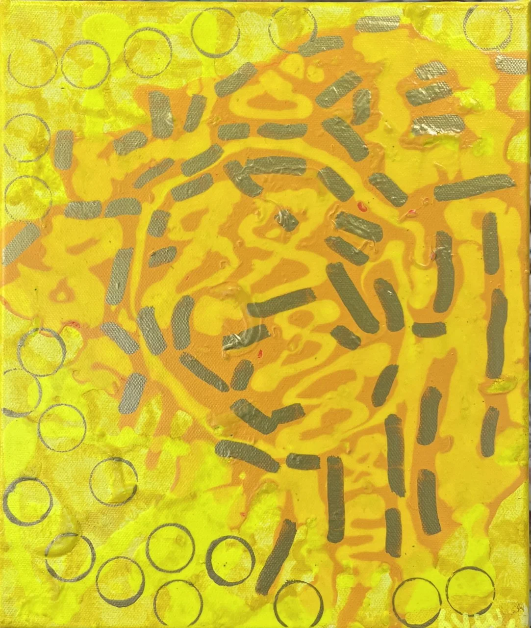 yellow submarine 1, 2026. [25 x 31cm]