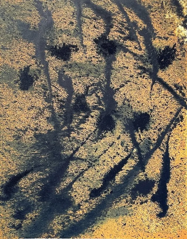don't stop the sun 3, 2024. [51 x 40.5cm]