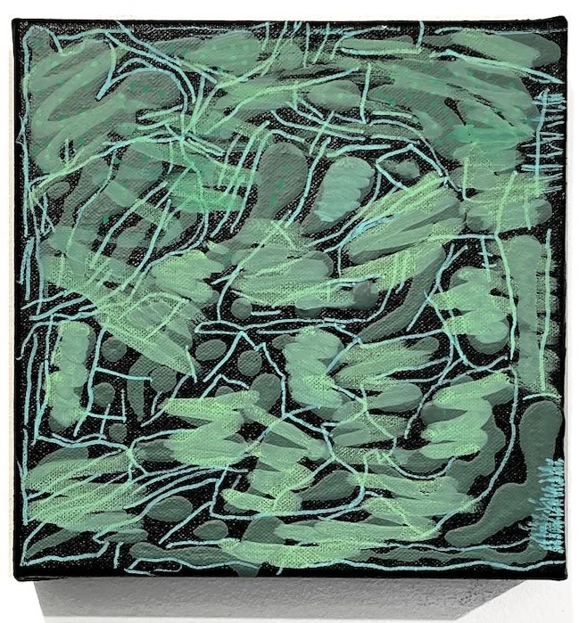 everybody me (sold) 2024 [20 x 20cm]