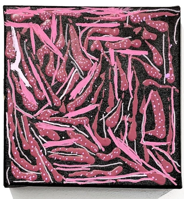Romance style version (sold) 2024 [20 x 20cm]